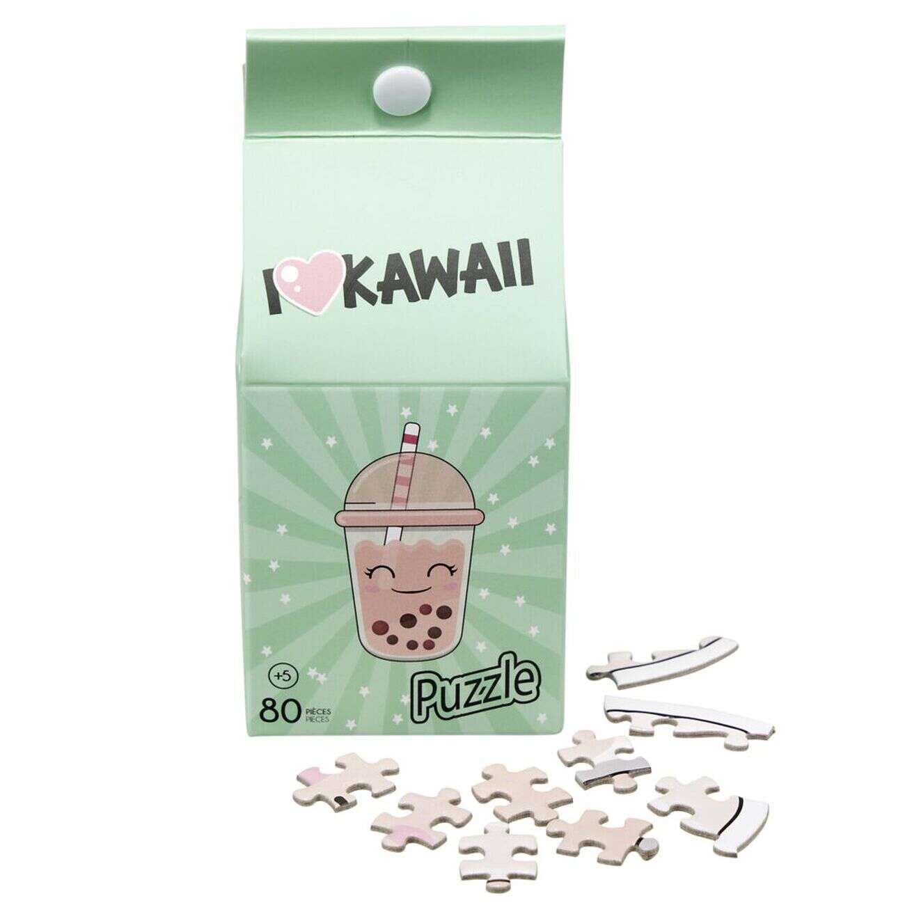 Puzzle kawaii 80 pièces
