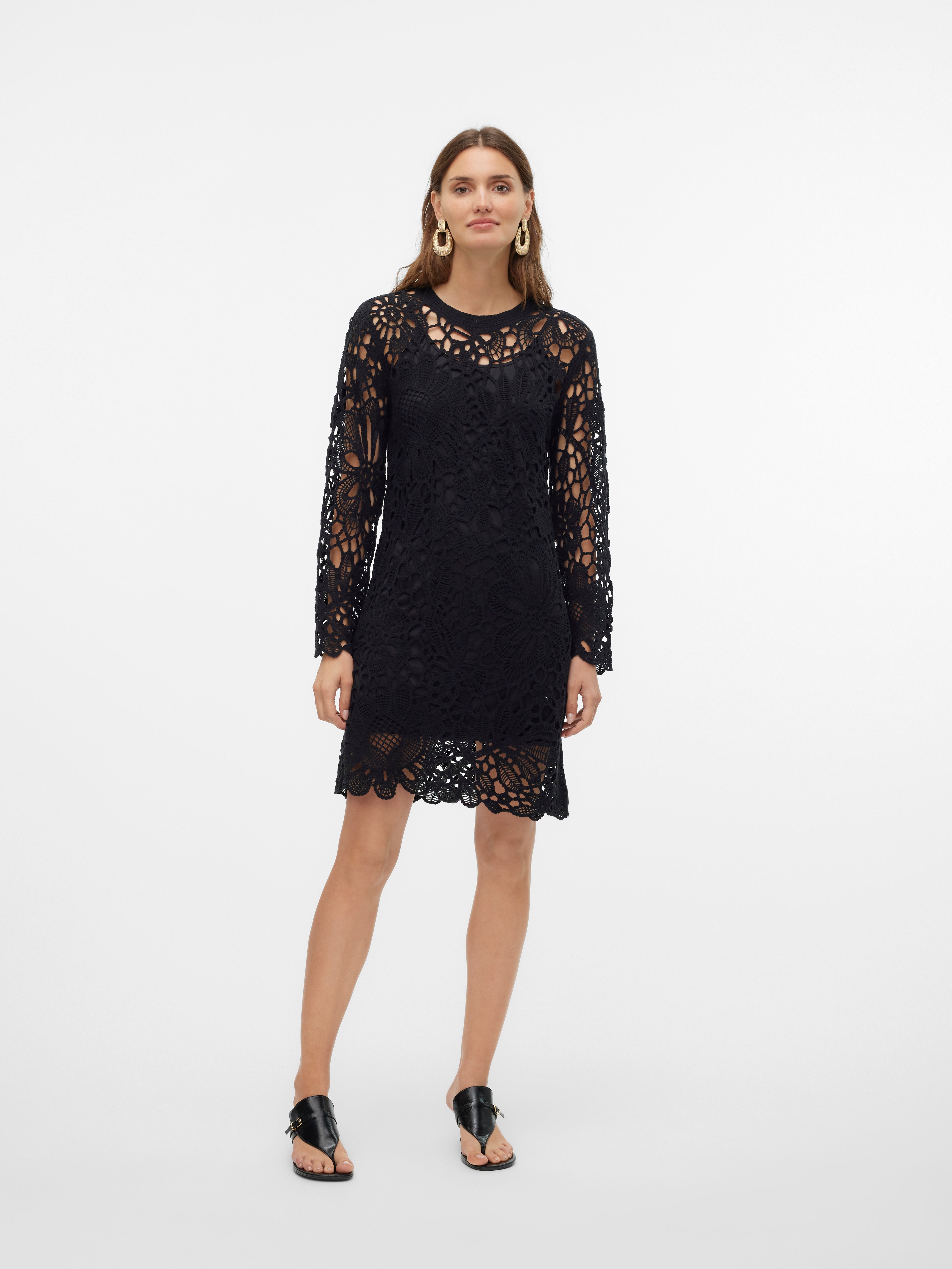 VERO MODA® VMGLOSS Midi dress