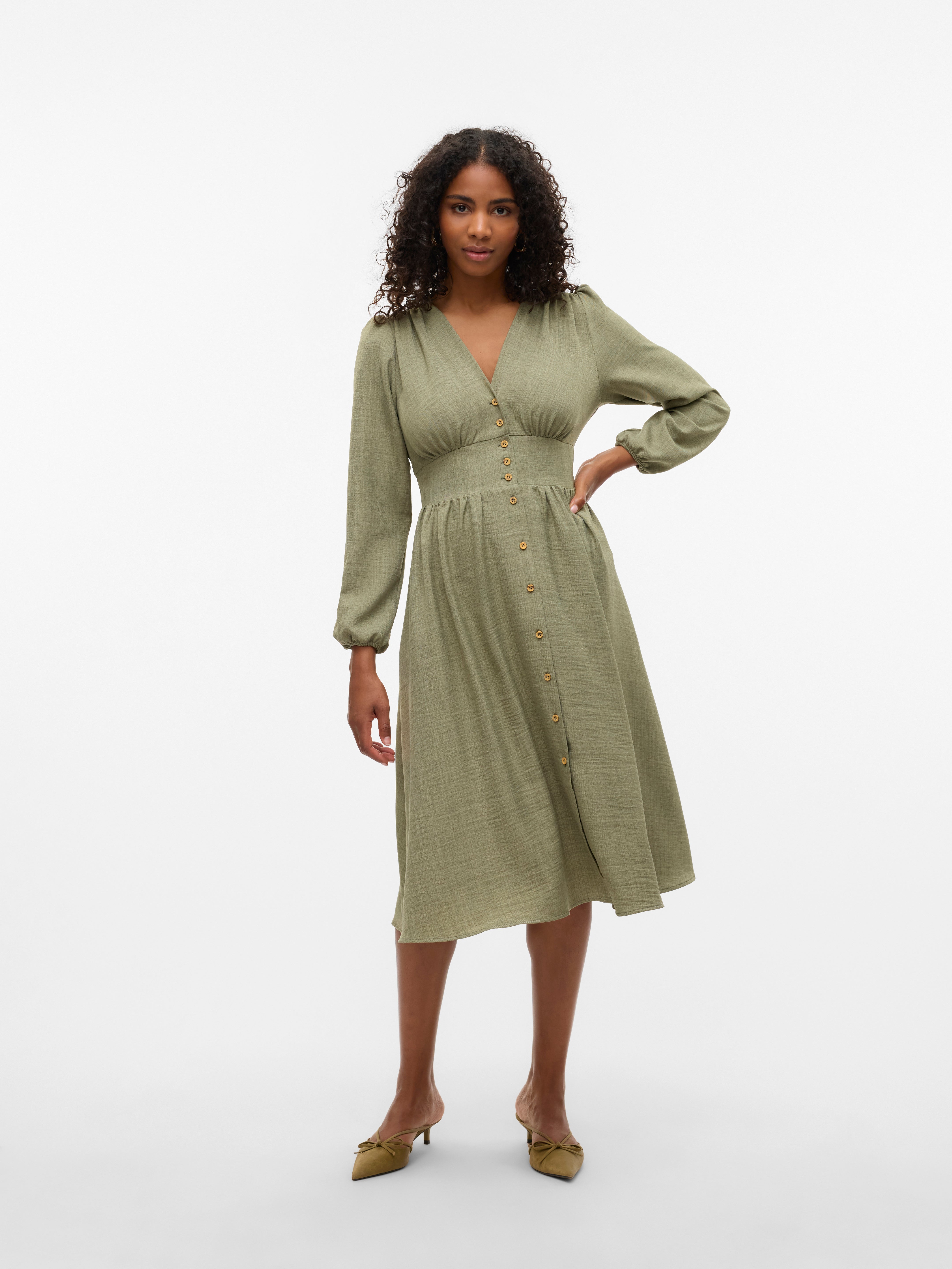VERO MODA® VMMELANEY Midi dress