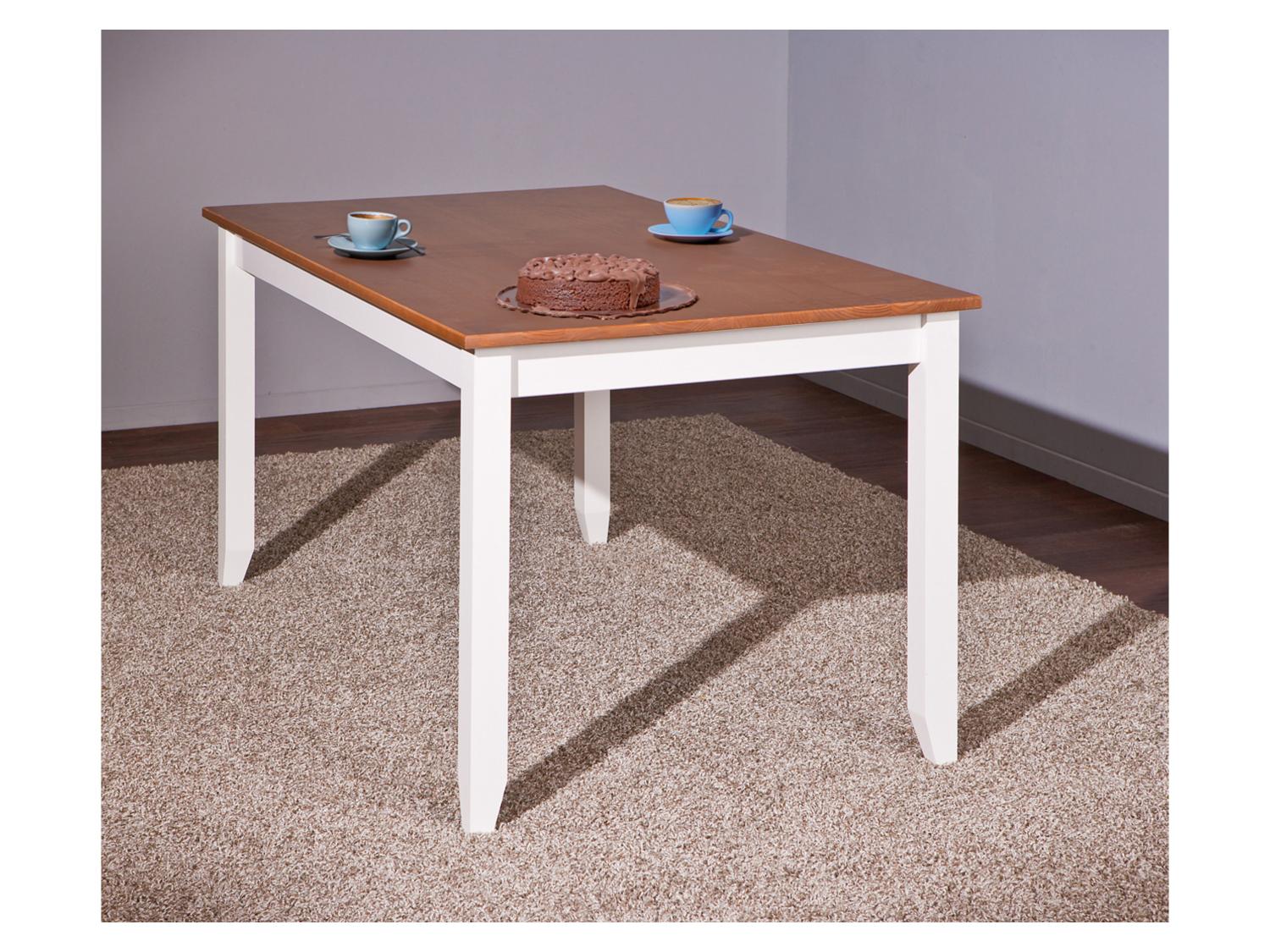Inter Link Table de salle  manger Westerland, 160 x 90 x 75 cm