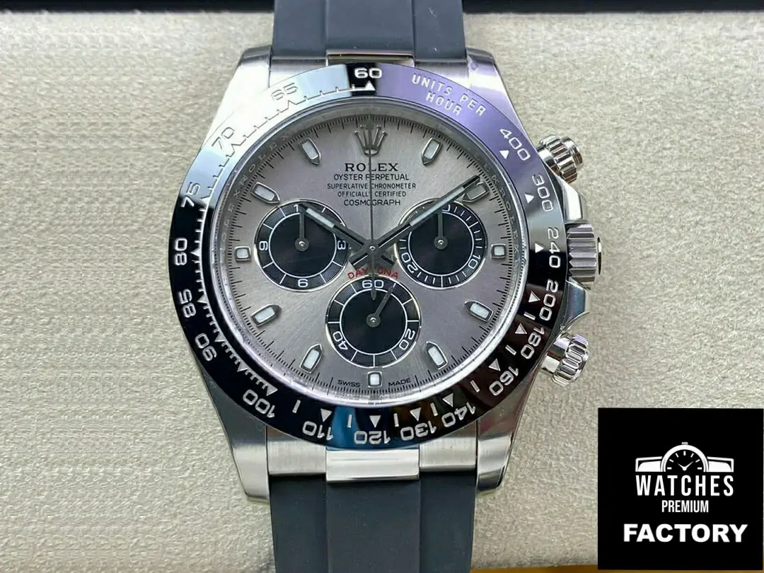 Rolex Cosmograph Daytona M116519LN-0027 Clean Factory Rubber Strap