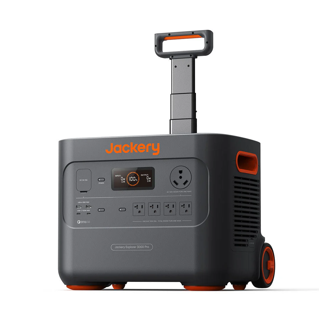 Jackery Solar Generator 3000 Pro Image 5