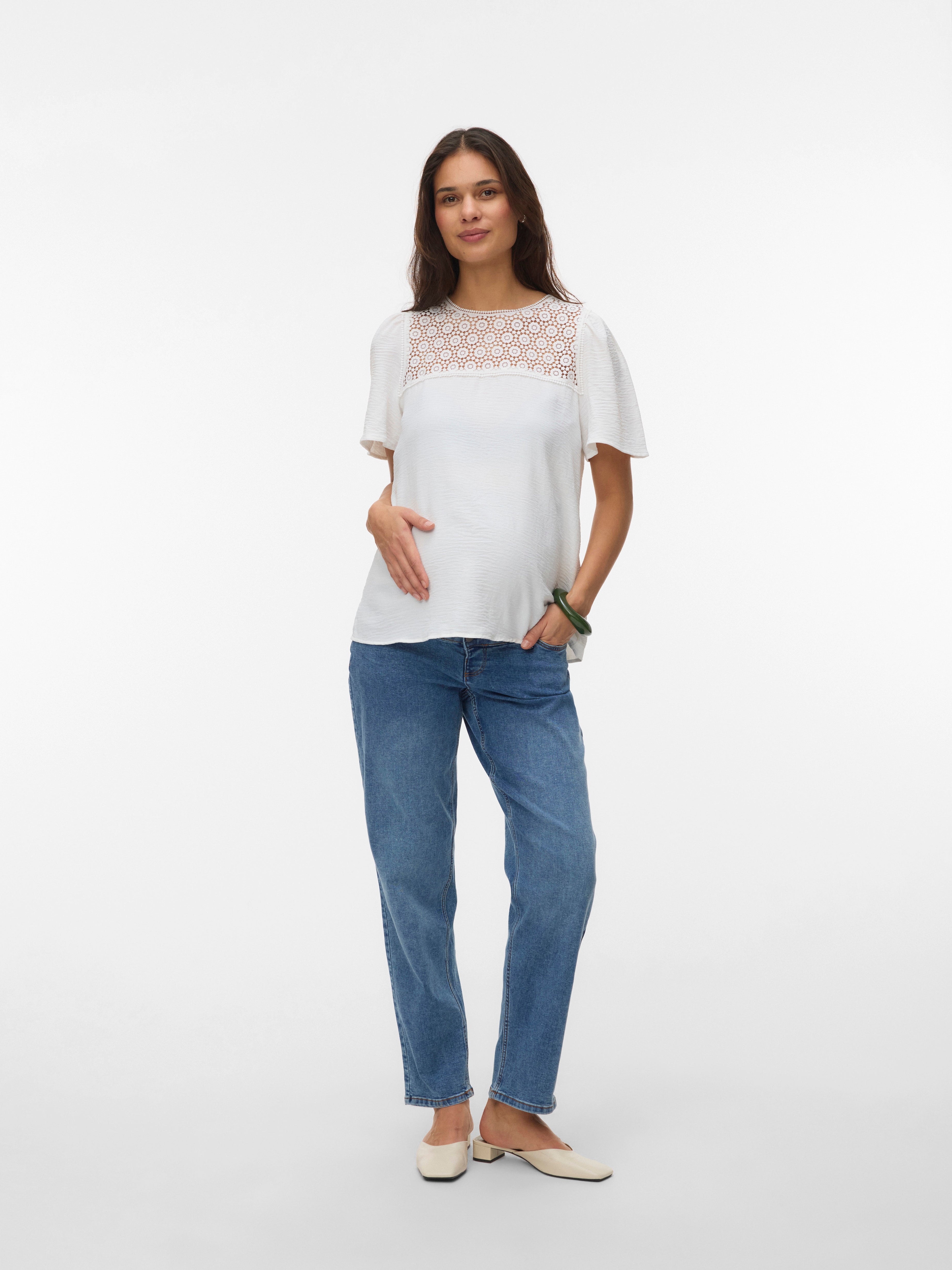 VERO MODA® Regular Fit Round Neck Top