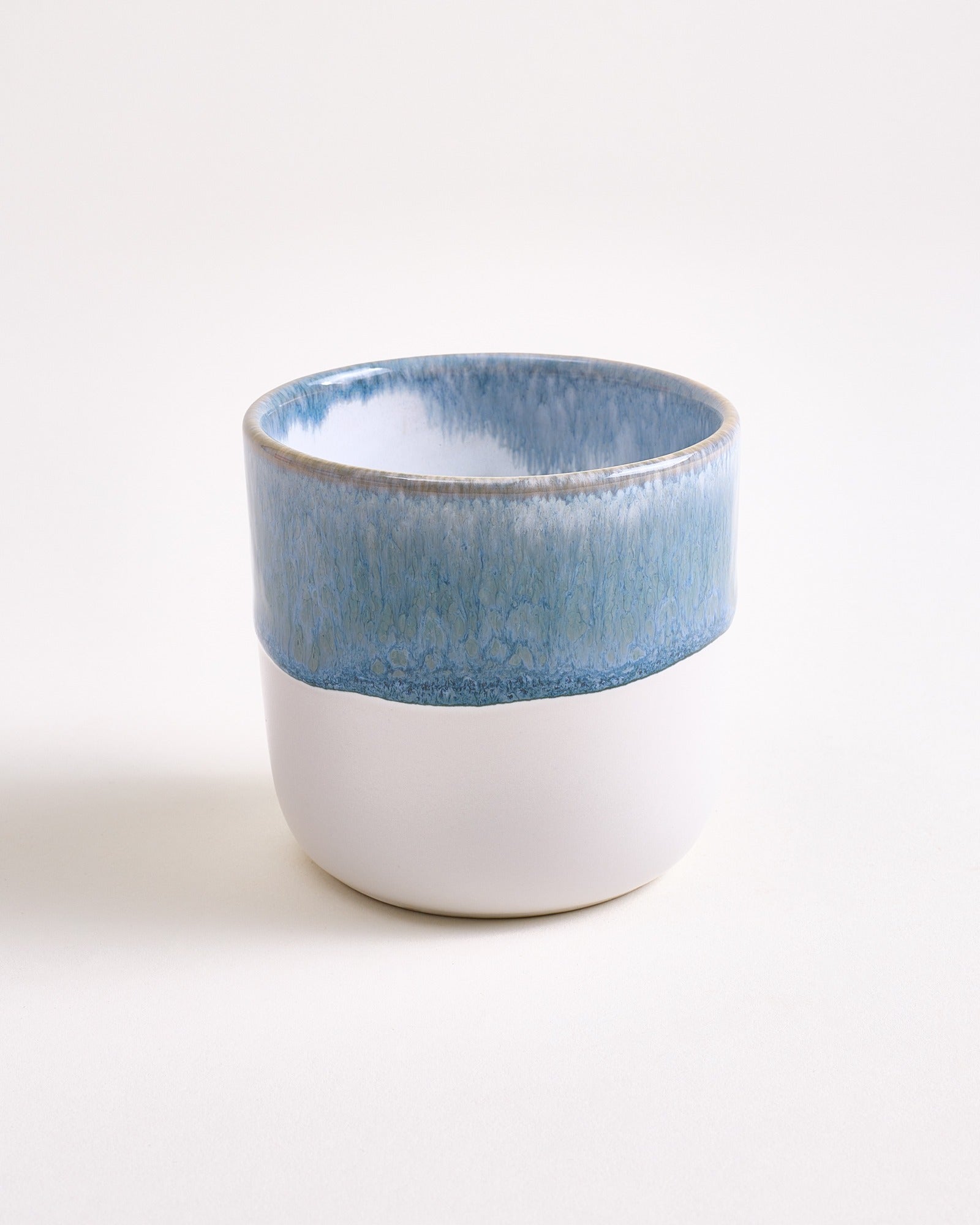 COIMBRA - LARGE CUP GRAY-BLUE