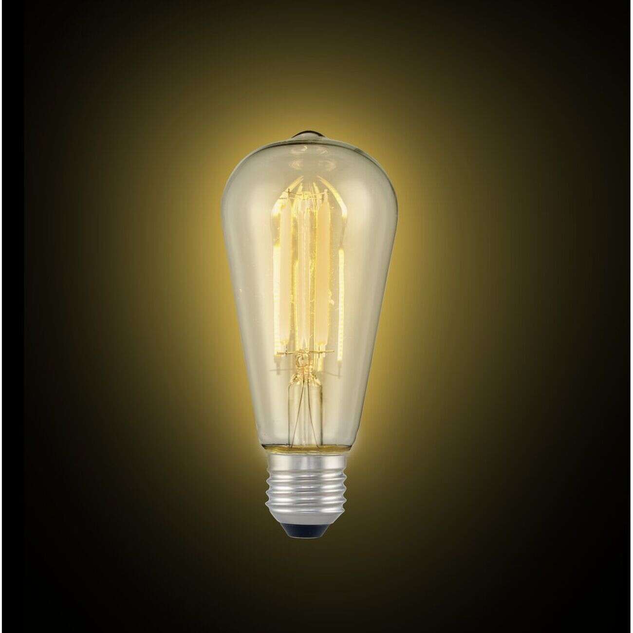 Ampoule LED E27 blanc chaud 4W=40W 470lms classe E