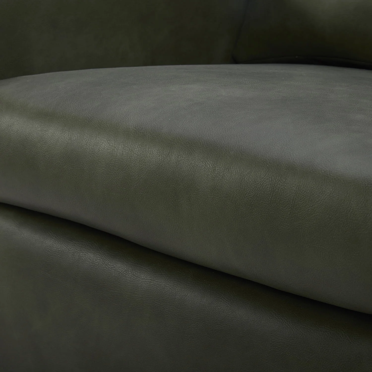 Better Homes & Gardens Steele Swivel Accent Chair, Camel Faux Leather