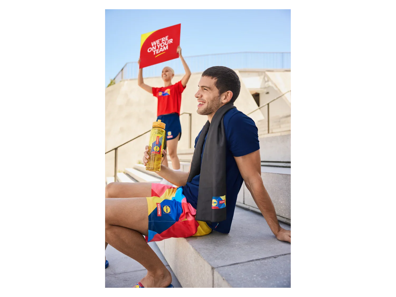 CRIVIT Serviette de sport Lidl-Trek, 80 x 130 cm