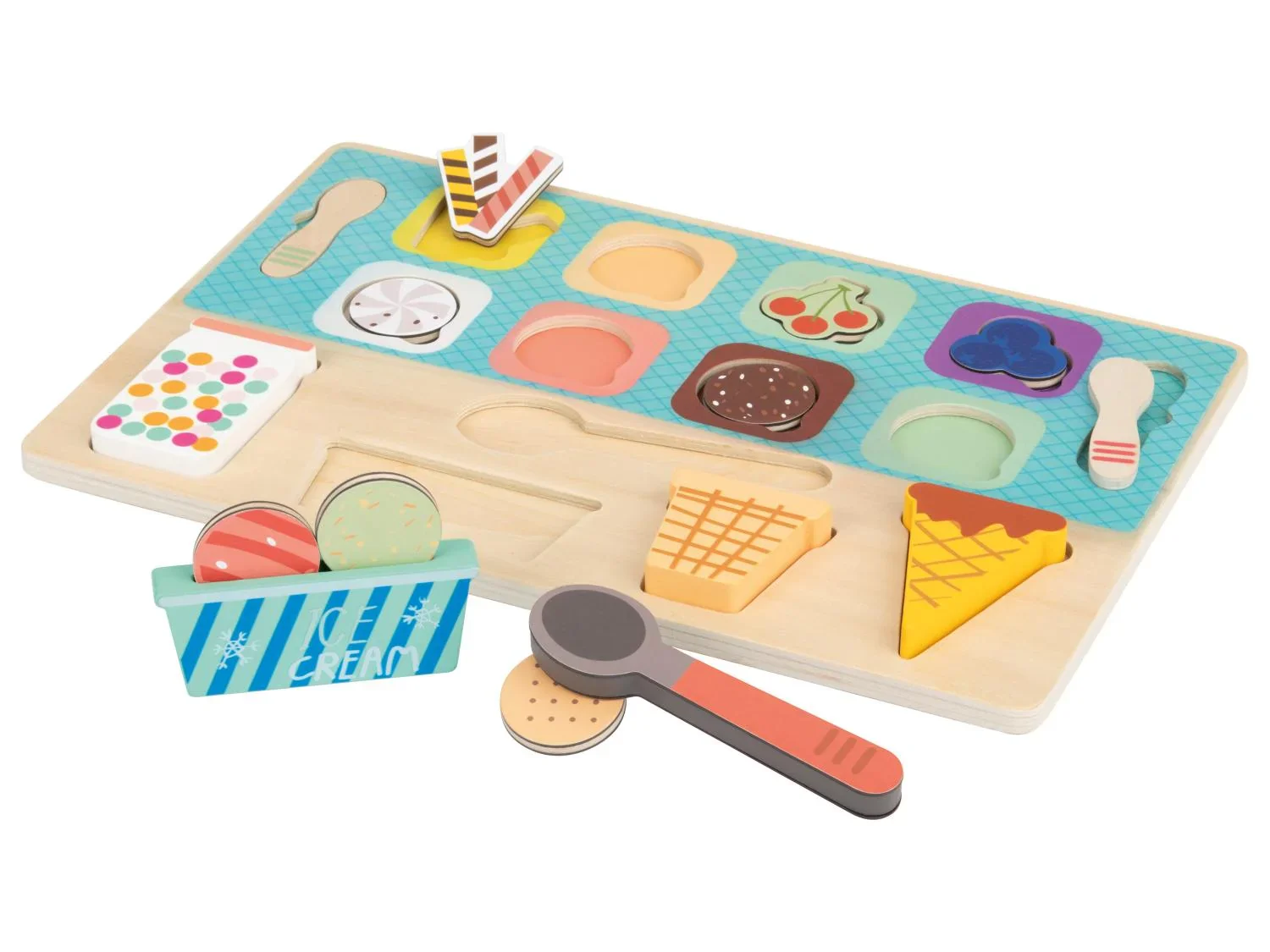 lupilu Puzzle en bois