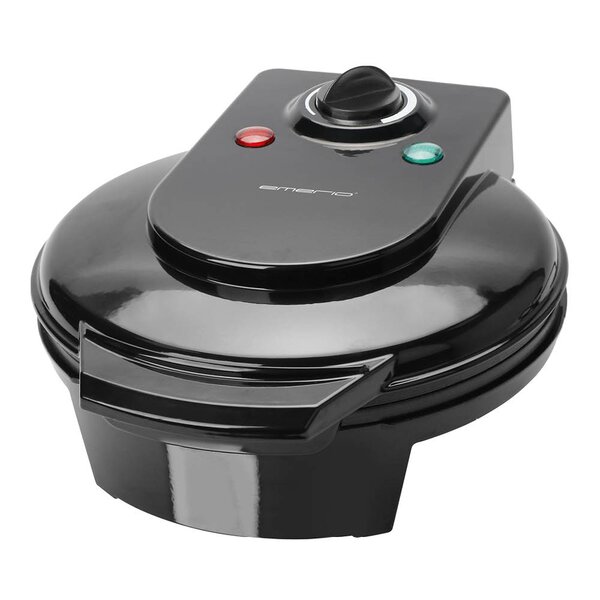 Vaffeljern enkelt 1200W svart