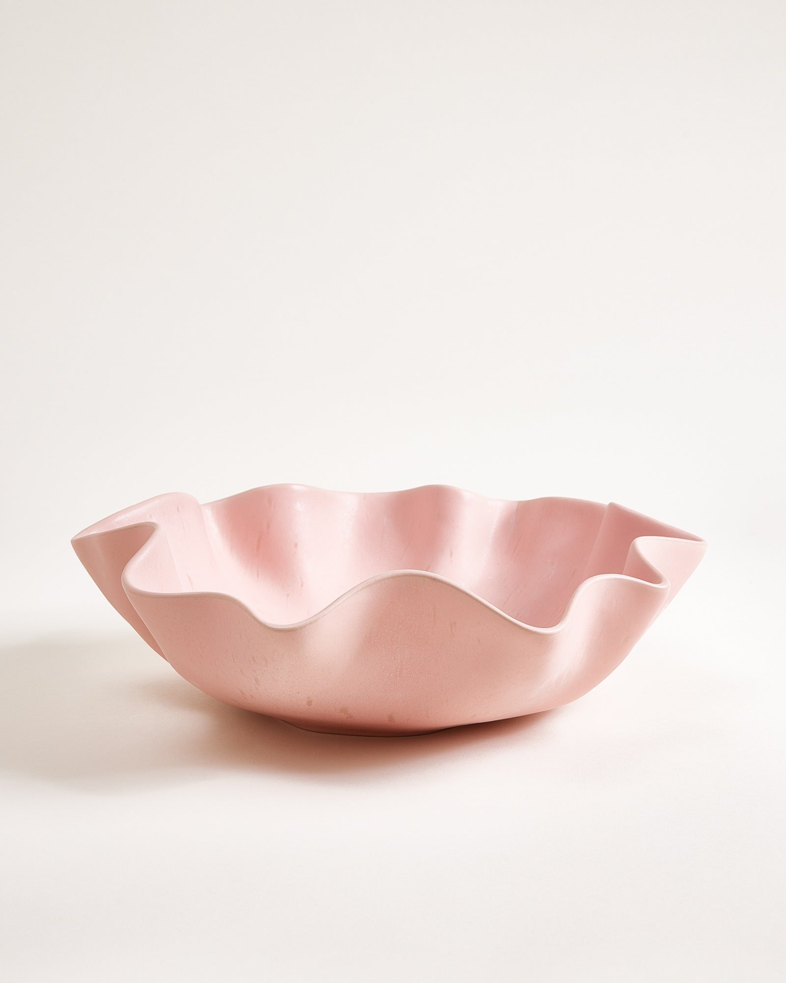 SINTRA - LARGE SERVING BOWL SHELL ROSÉ