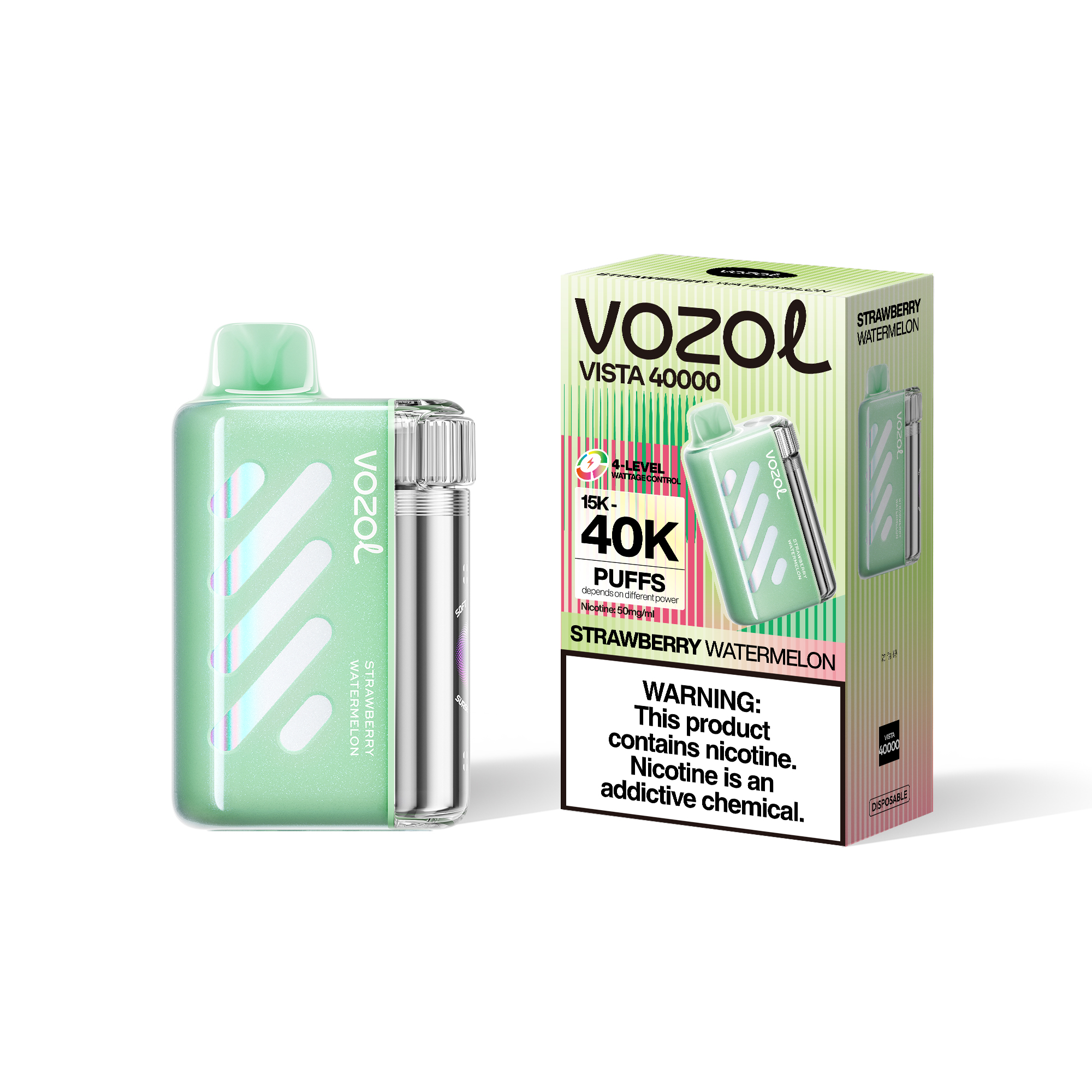 VOZOL VISTA 40000 PUFFS