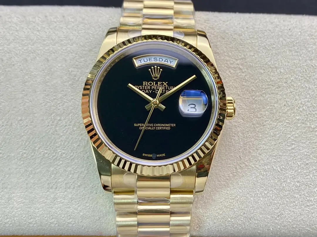 Rolex Day Date 36MM BP Factory Gold Case