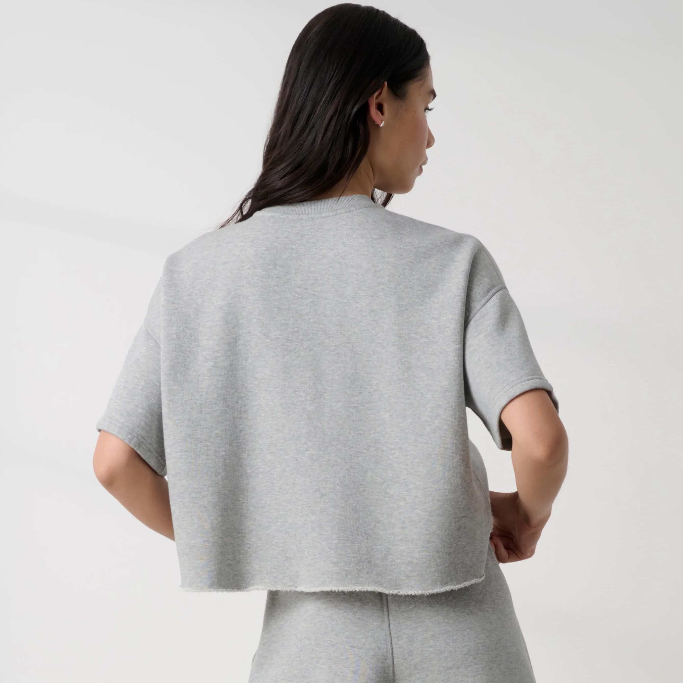 Silksweats™ Midweight Reversible Short Sleeve