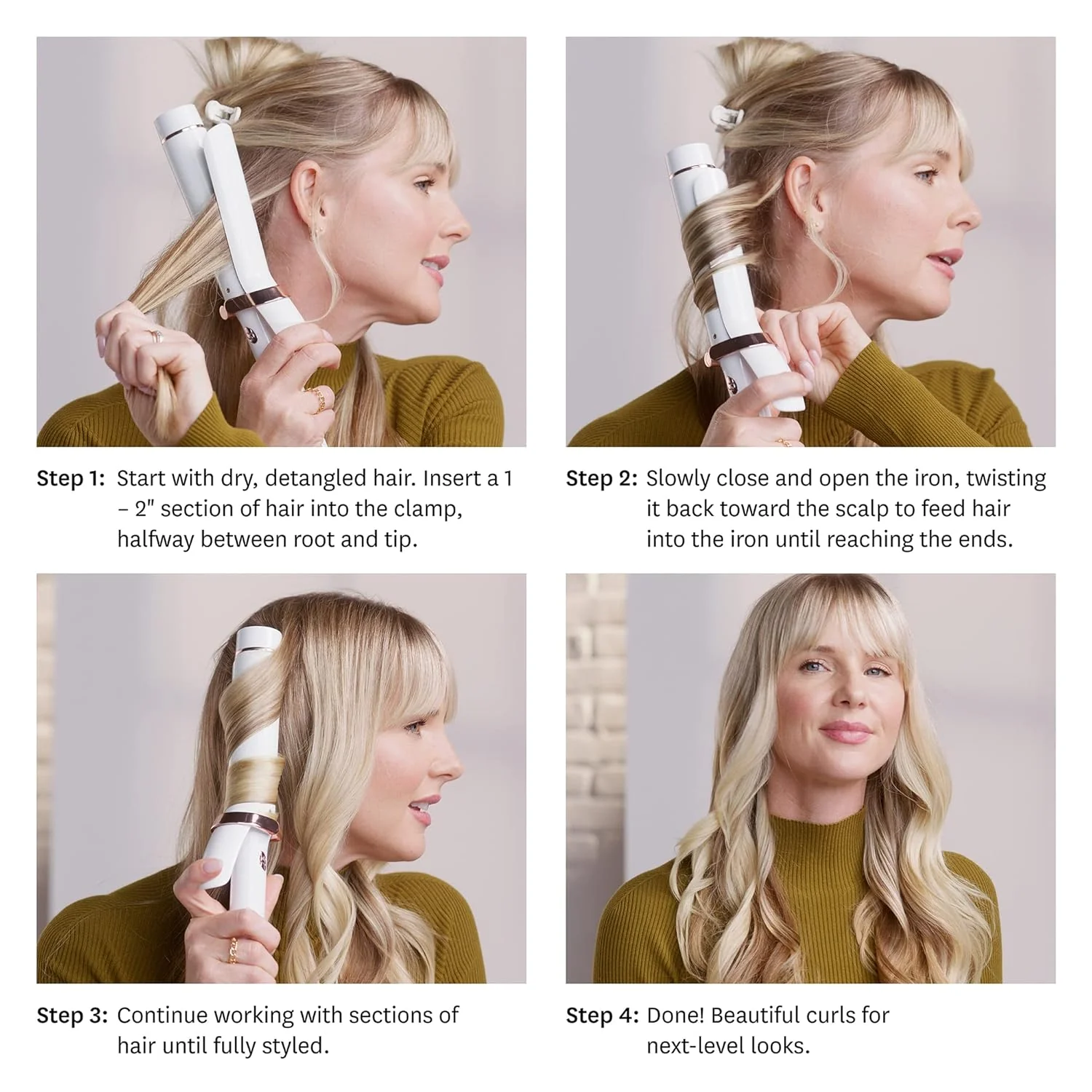 T3 SinglePass 1.25 Ceramic Curling Iron