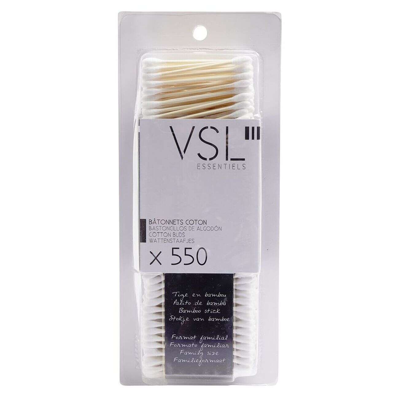 Coton tige en bambou x550