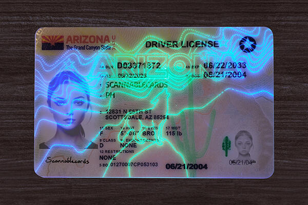 Arizona ID (Latest Version)