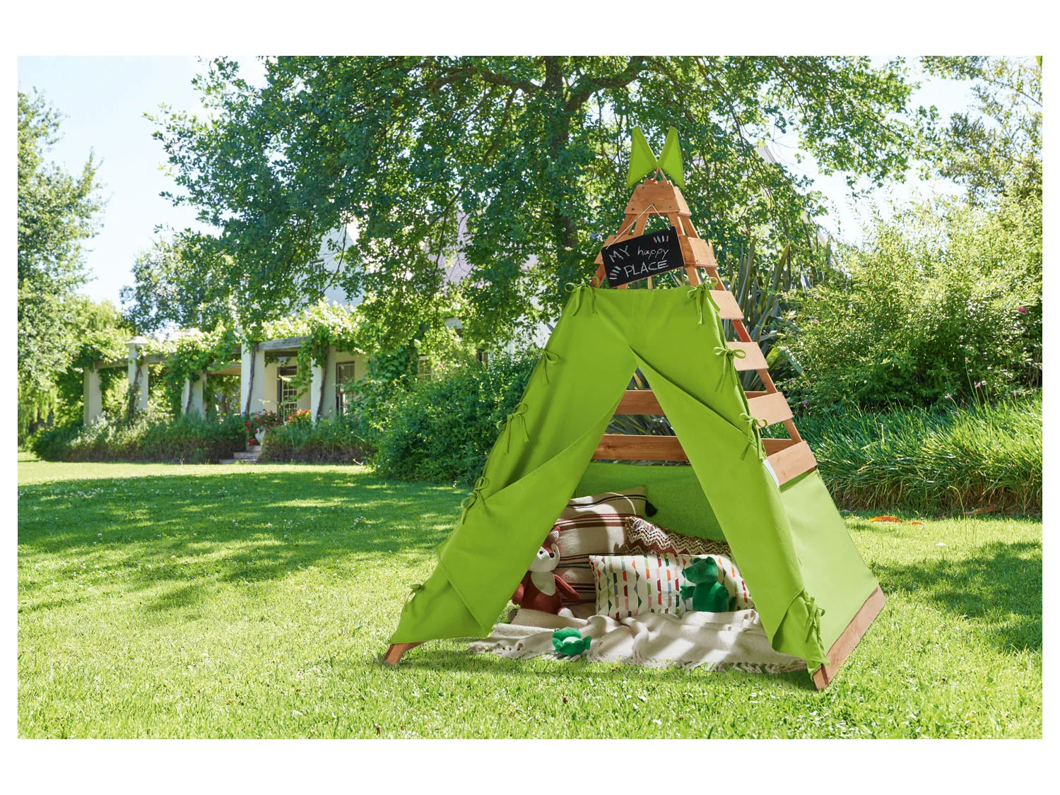 Playtive Tipi de jeu d'extrieur