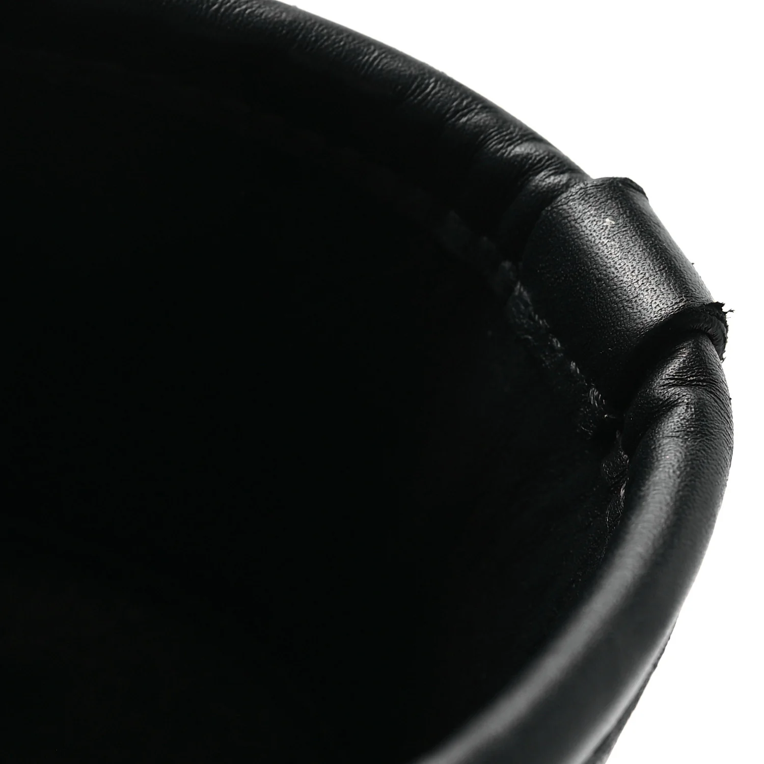Calfskin Medium Deauville Tote Black