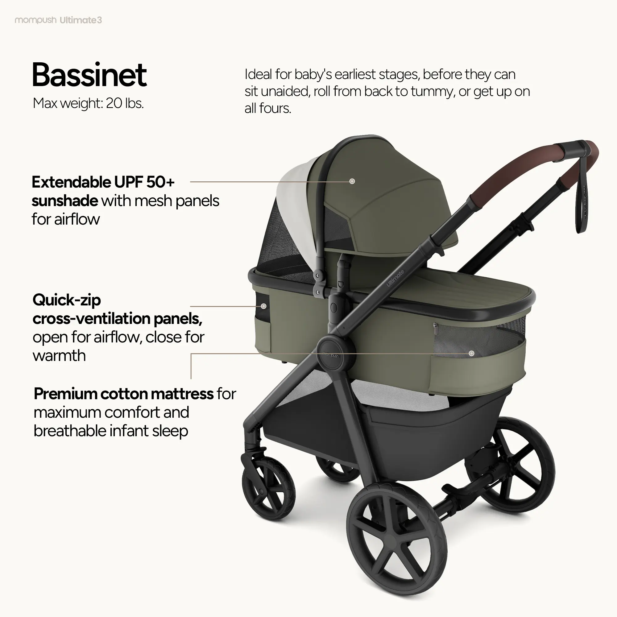 Mompush Ultimate 3