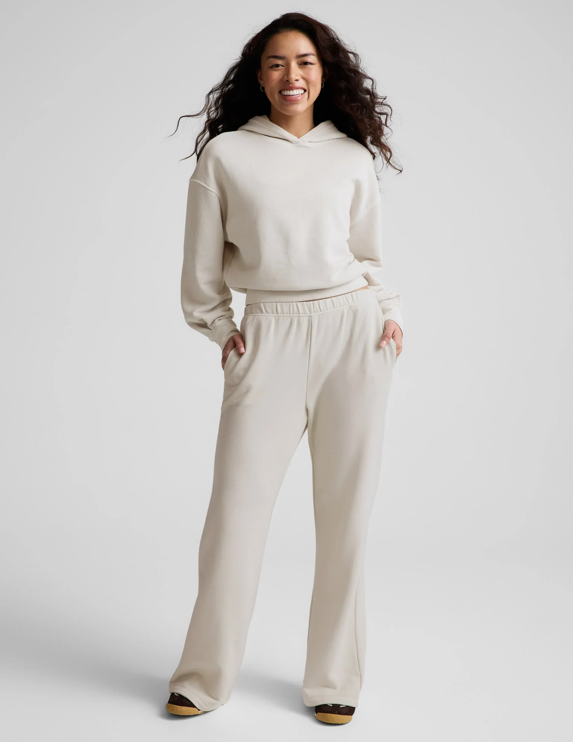 Fade Out Mid-Rise Sweatpant