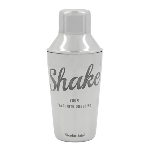 Shaker 30 cl 17 cm sølv