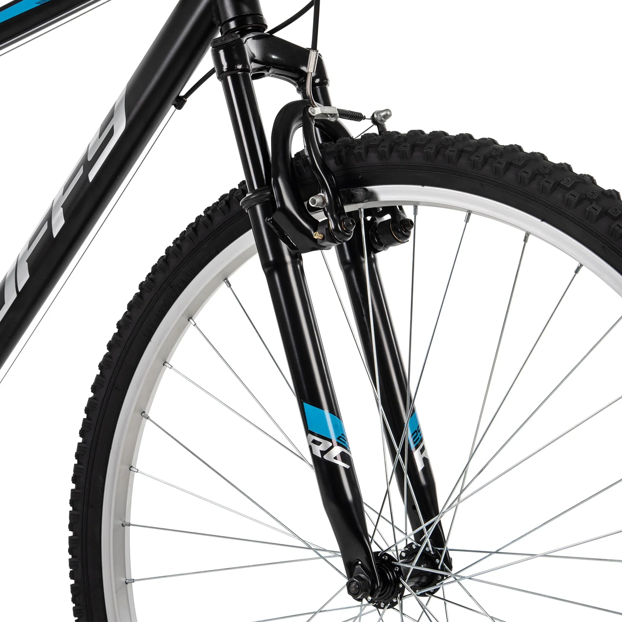 Huffy 29 Rock Creek Mountain Bike, Fits Riders 5'0+, Matte Black, Adult, Men's