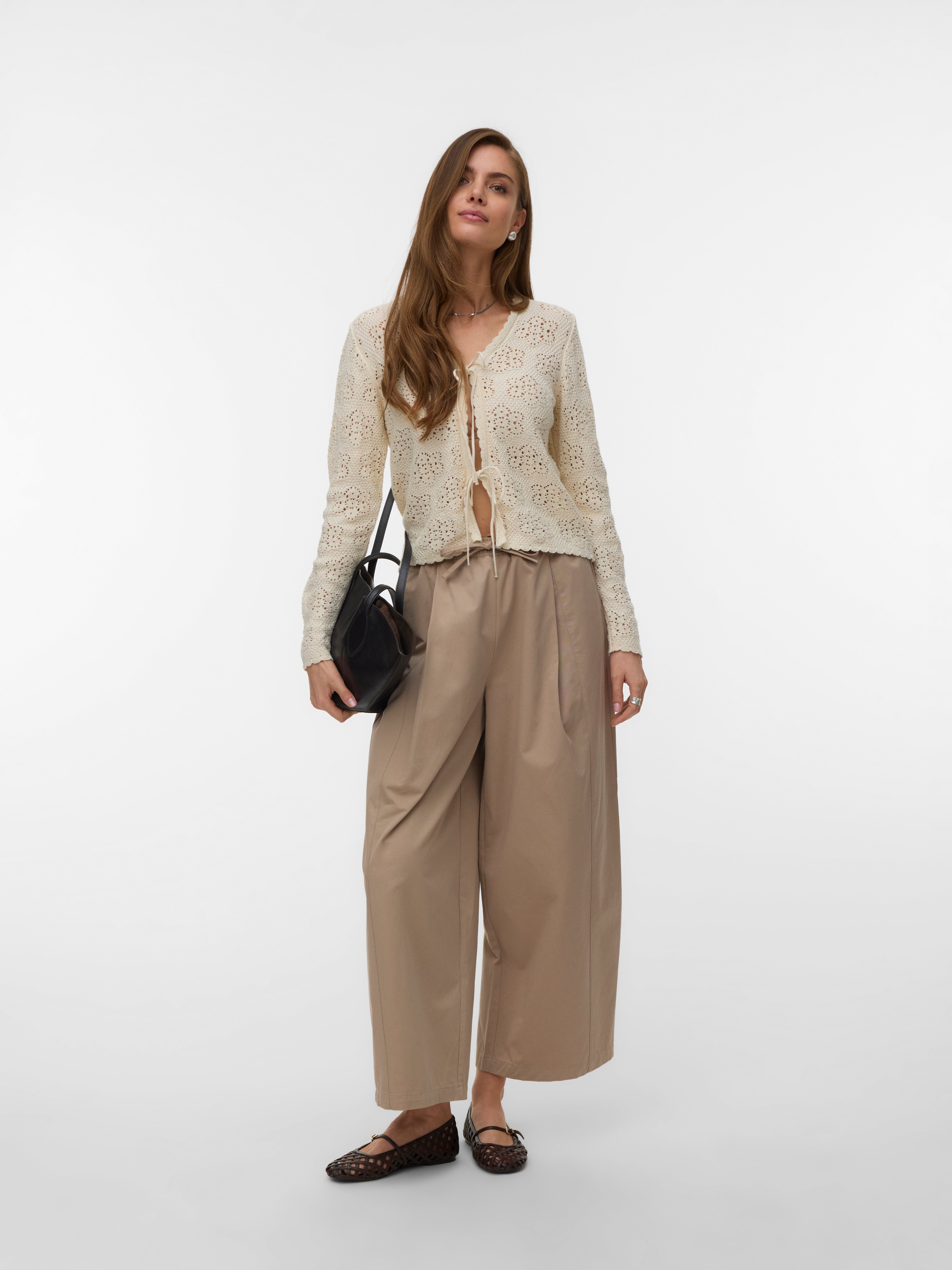 VERO MODA® VMLENA Mid waist Trousers
