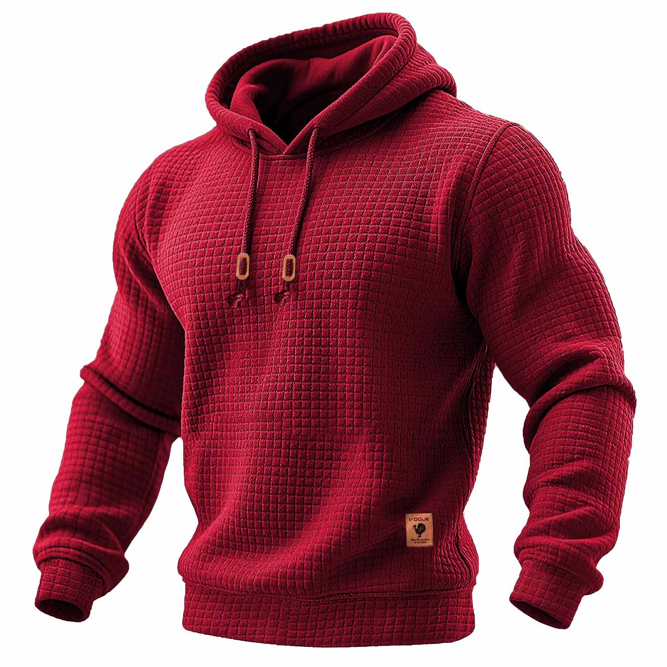 Pull-over pour homme matelassé