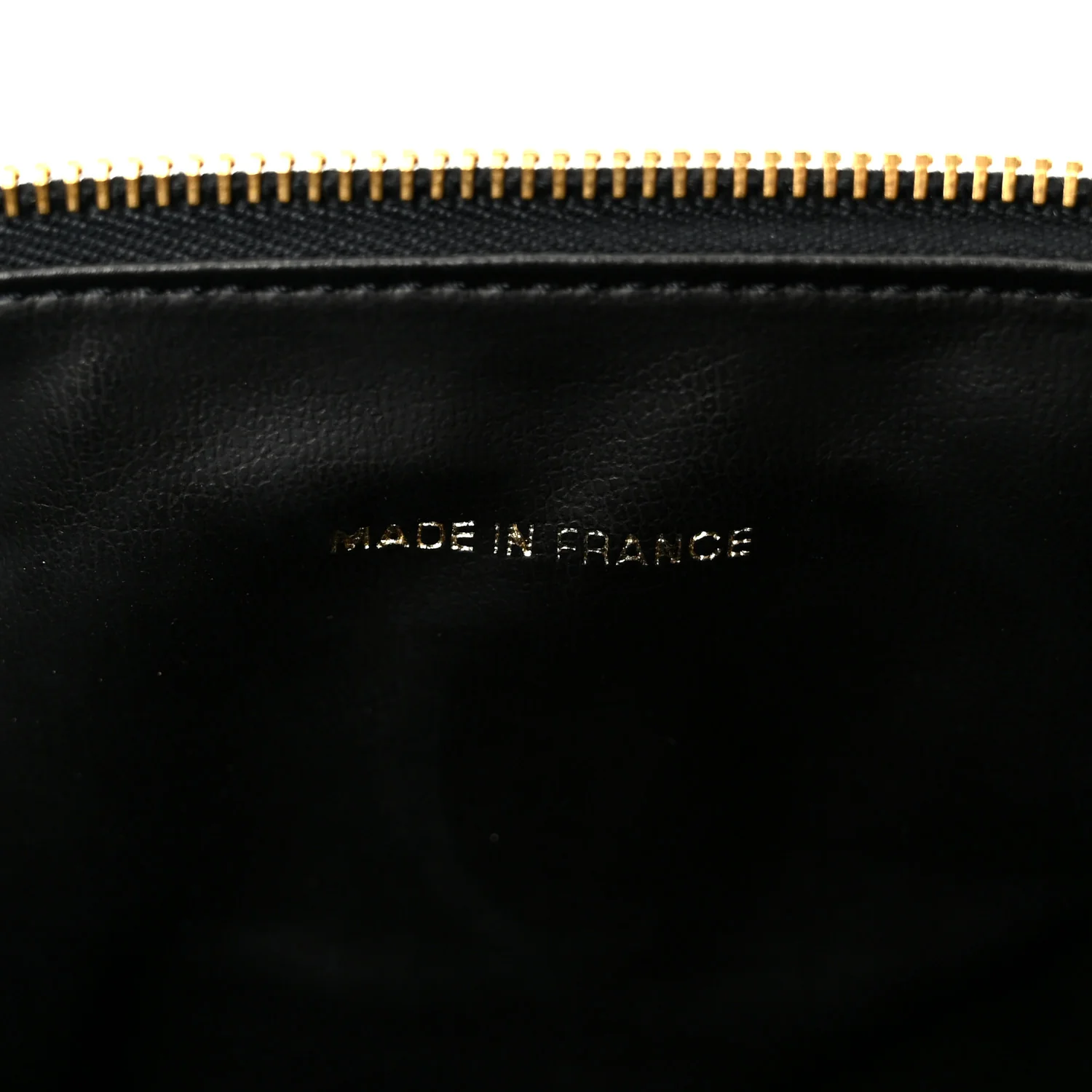 Caviar Vanity Cosmetic Case Black