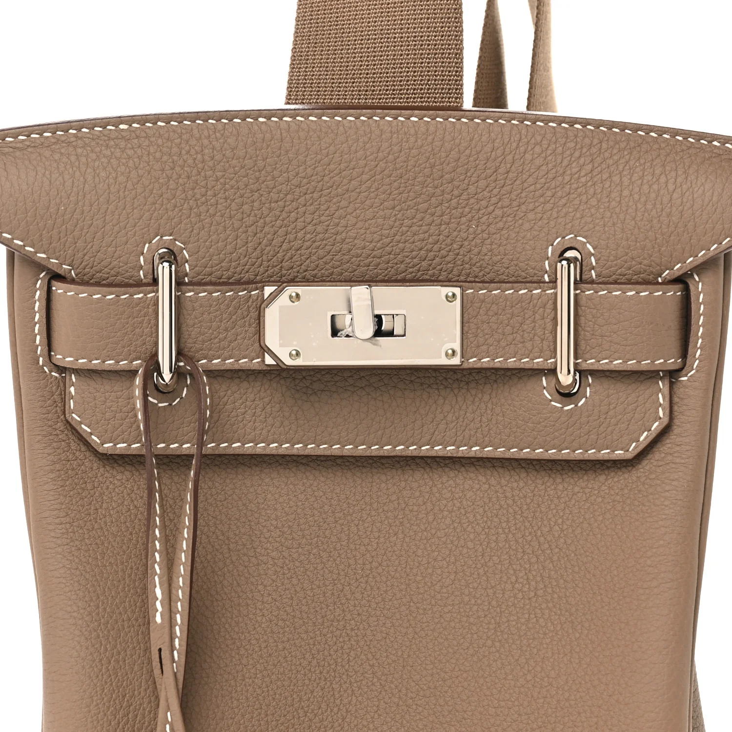 Togo Hac A Dos PM Backpack Etoupe
