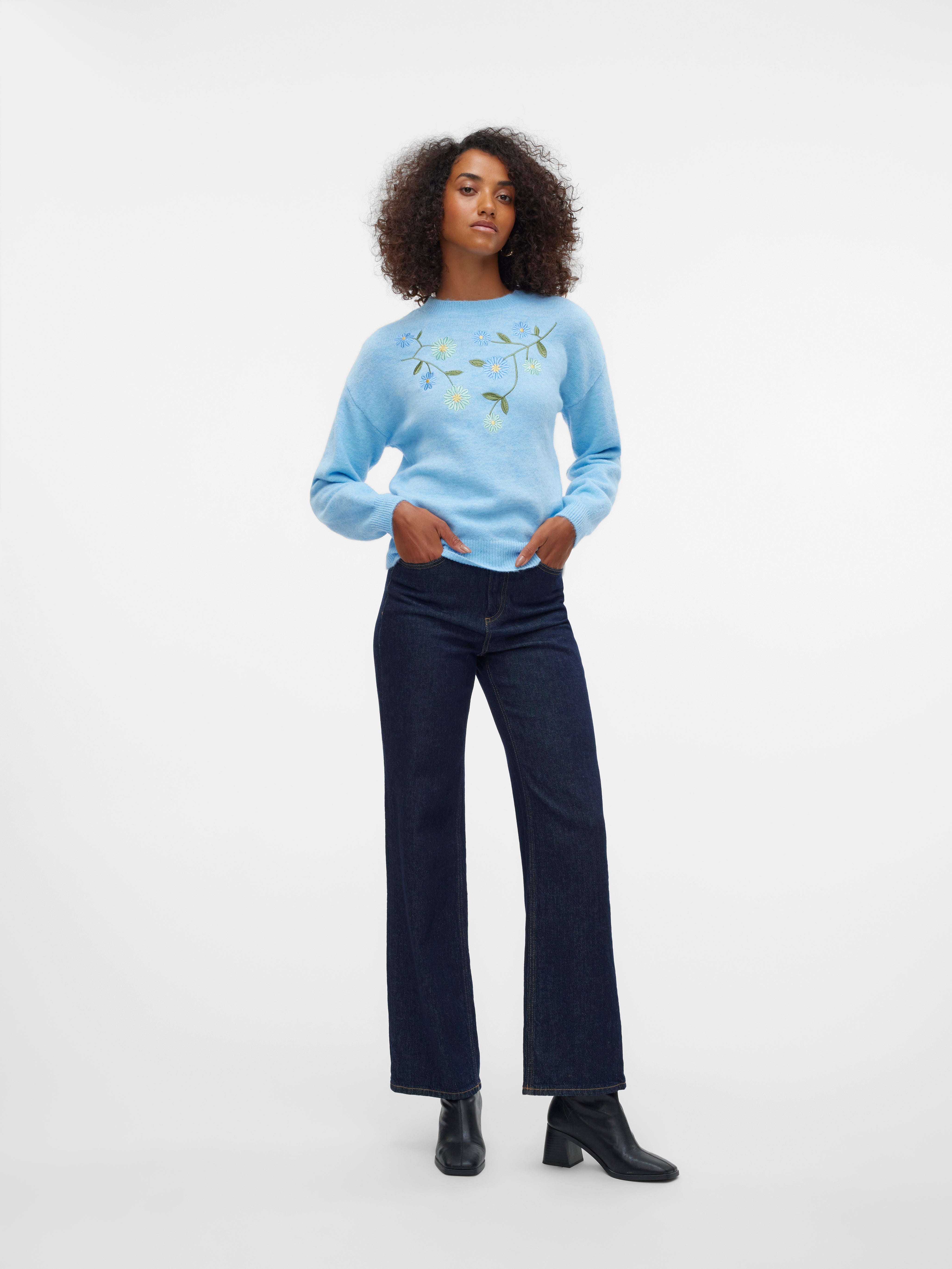 VERO MODA® VMALINA Knitted pullover