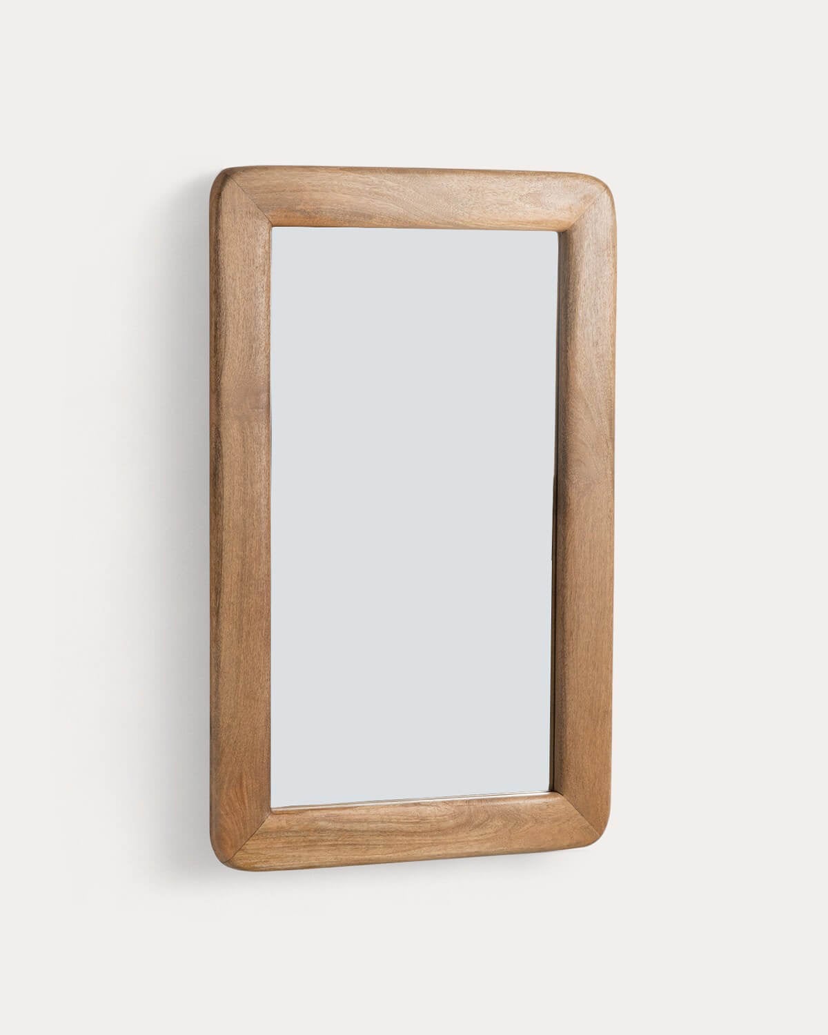 Reichel - Espejo de Pared de Madera de Mango (110x70 cm) Reichel
