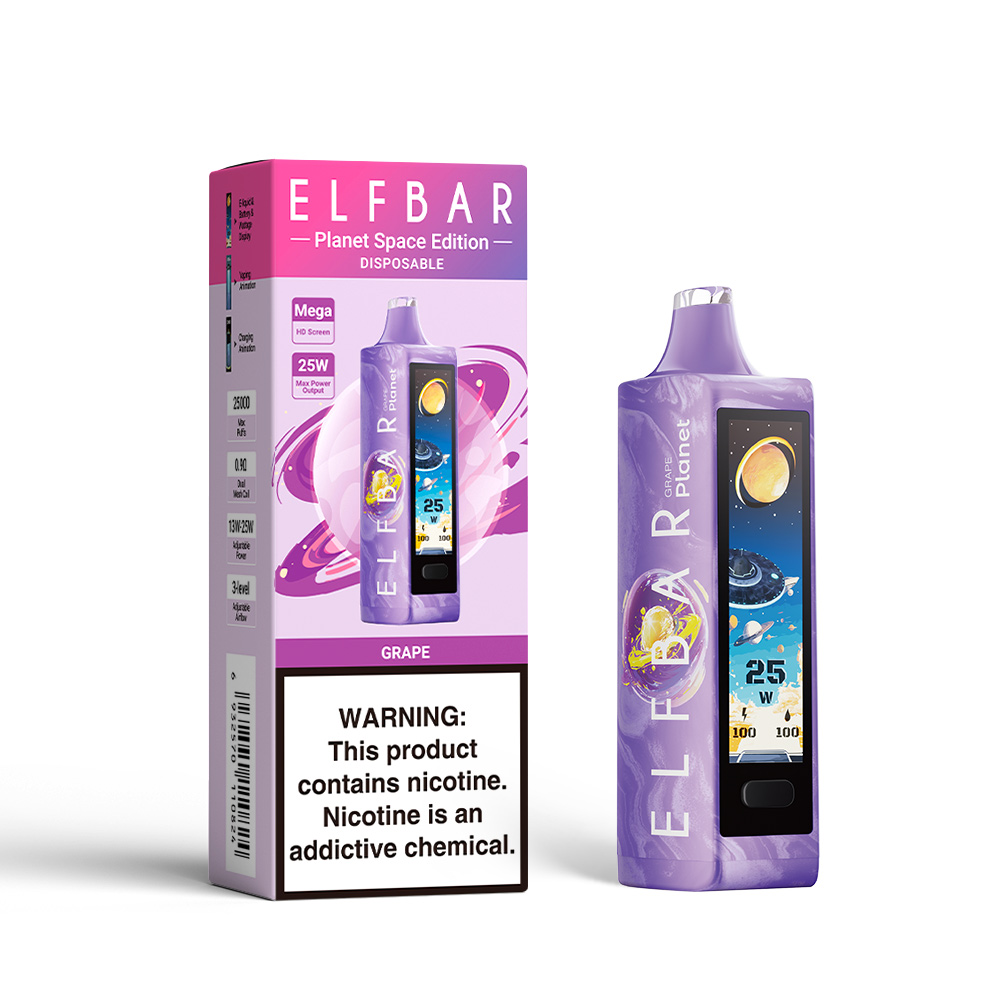 ELF BAR PLANET 25000 PUFFS