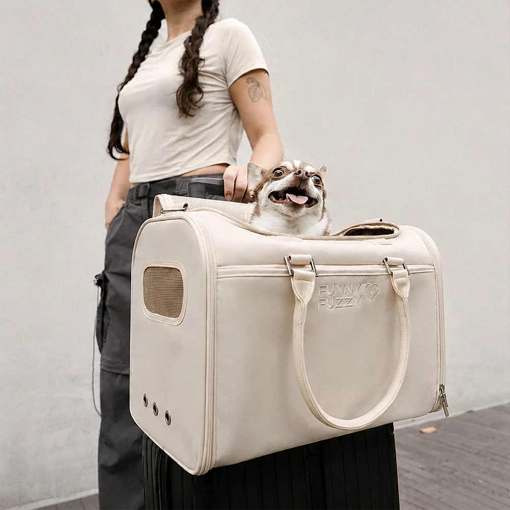 Dog Carrier Airline Approved Soft-Sided Pet Carrier for Cats - Urban Roaming