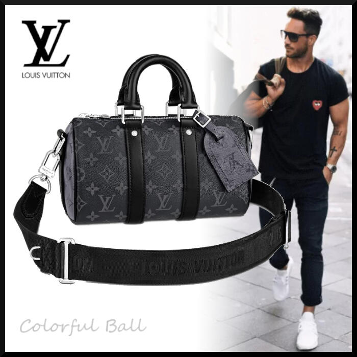 【コンパクトでお洒落♪】LV★キーポル・バンドリエール 25  M46271