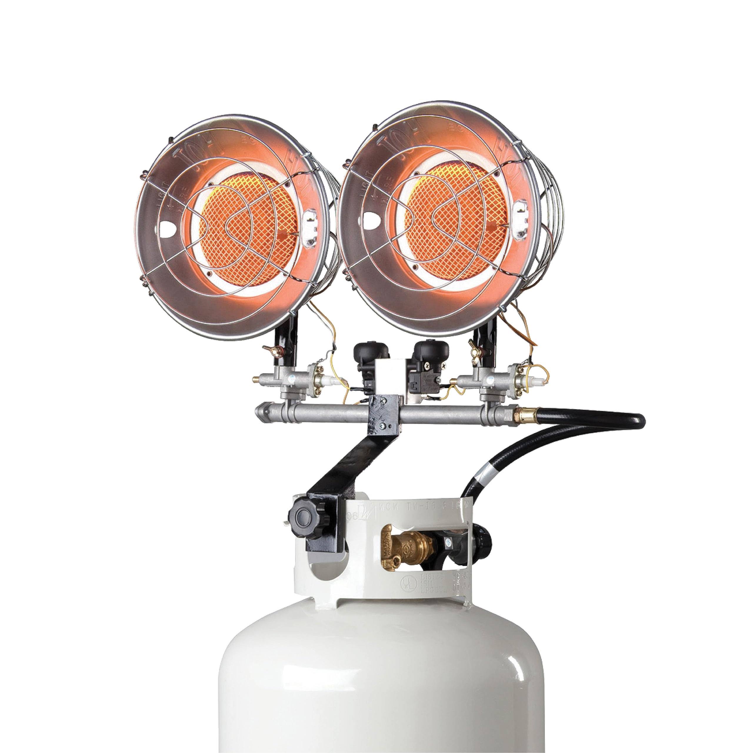 Mr. Heater Double Propane Tank Top Heater