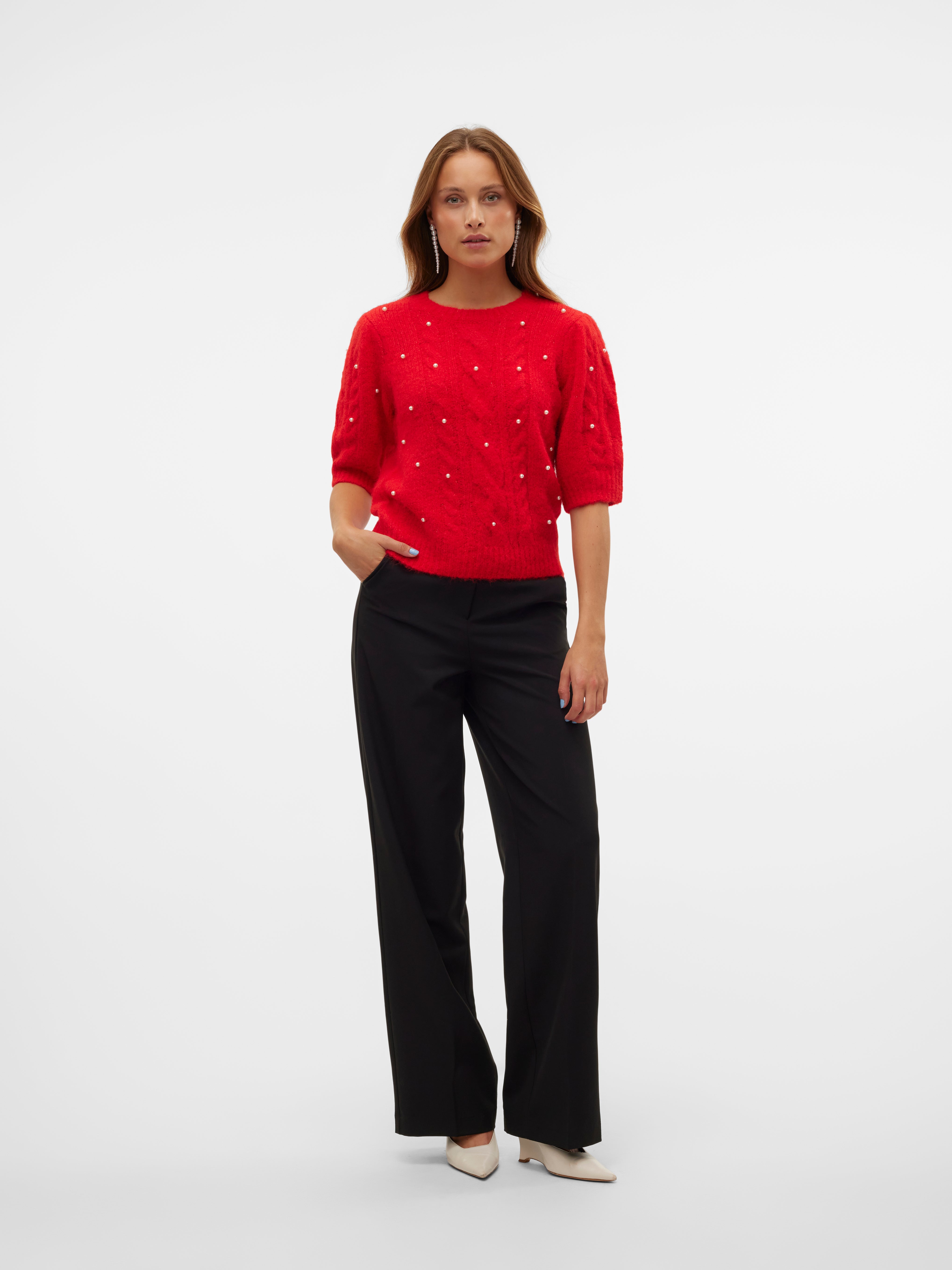 VERO MODA® VMNOVA Knitted pullover