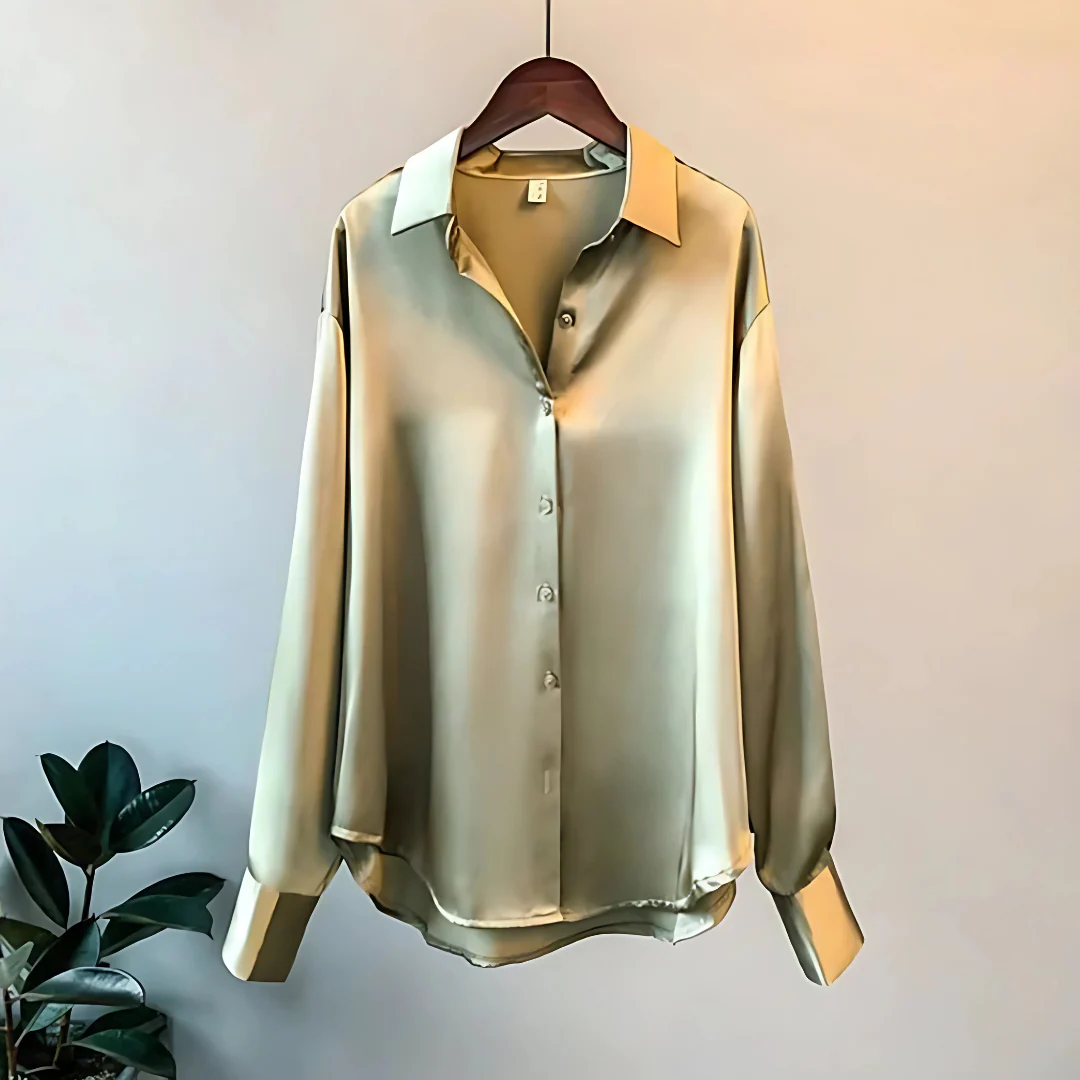 Agnes - Blouse Élégante Polyvalente
