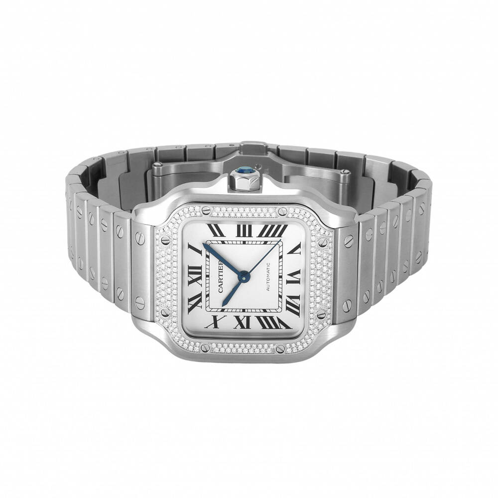 カルティエ Cartier サントス ドゥ カルティエ MM