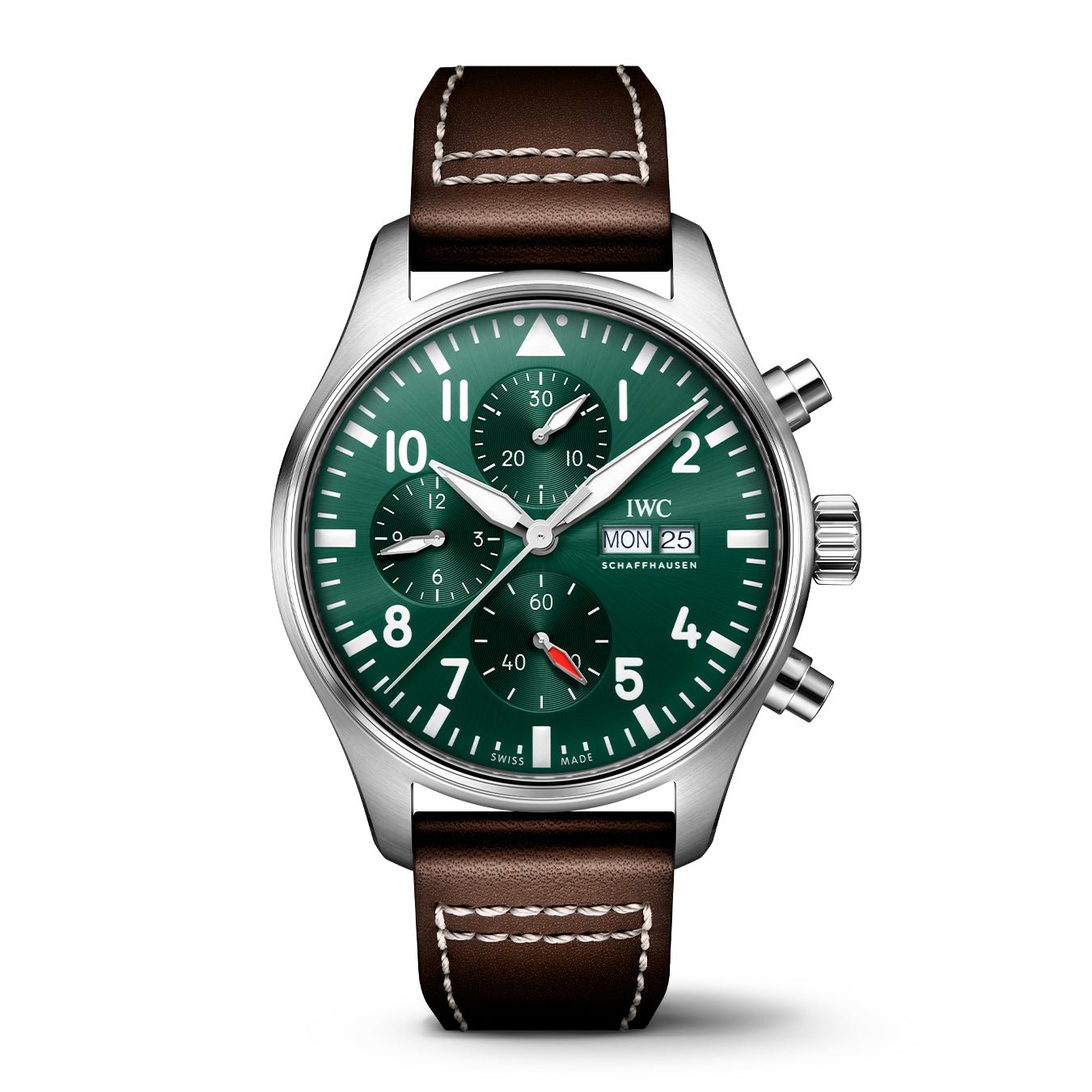 【Super Clone】IWC Pilot's Chronograph 43mm Mens Watch IW378005