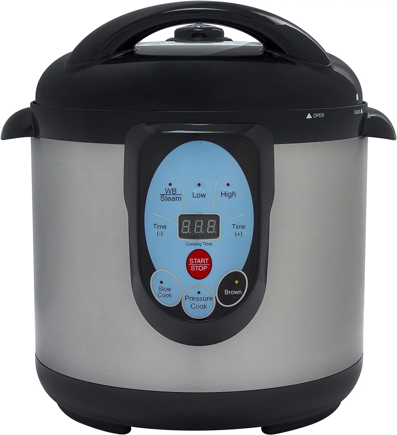 Autocuiseur et stérilisateur électrique intelligent NPC-9, 9,5 litres, acier inoxydable