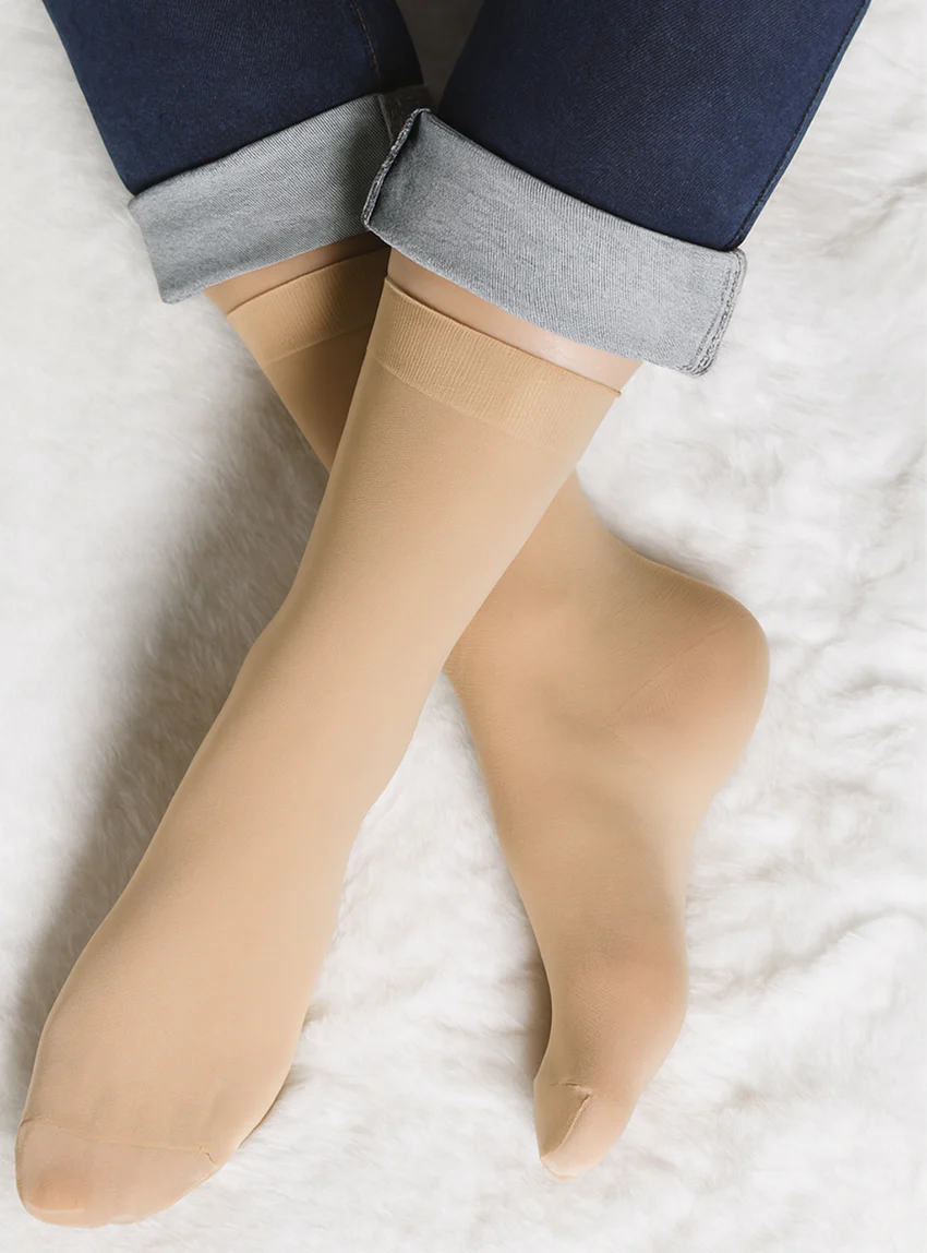 Mis-bas beige