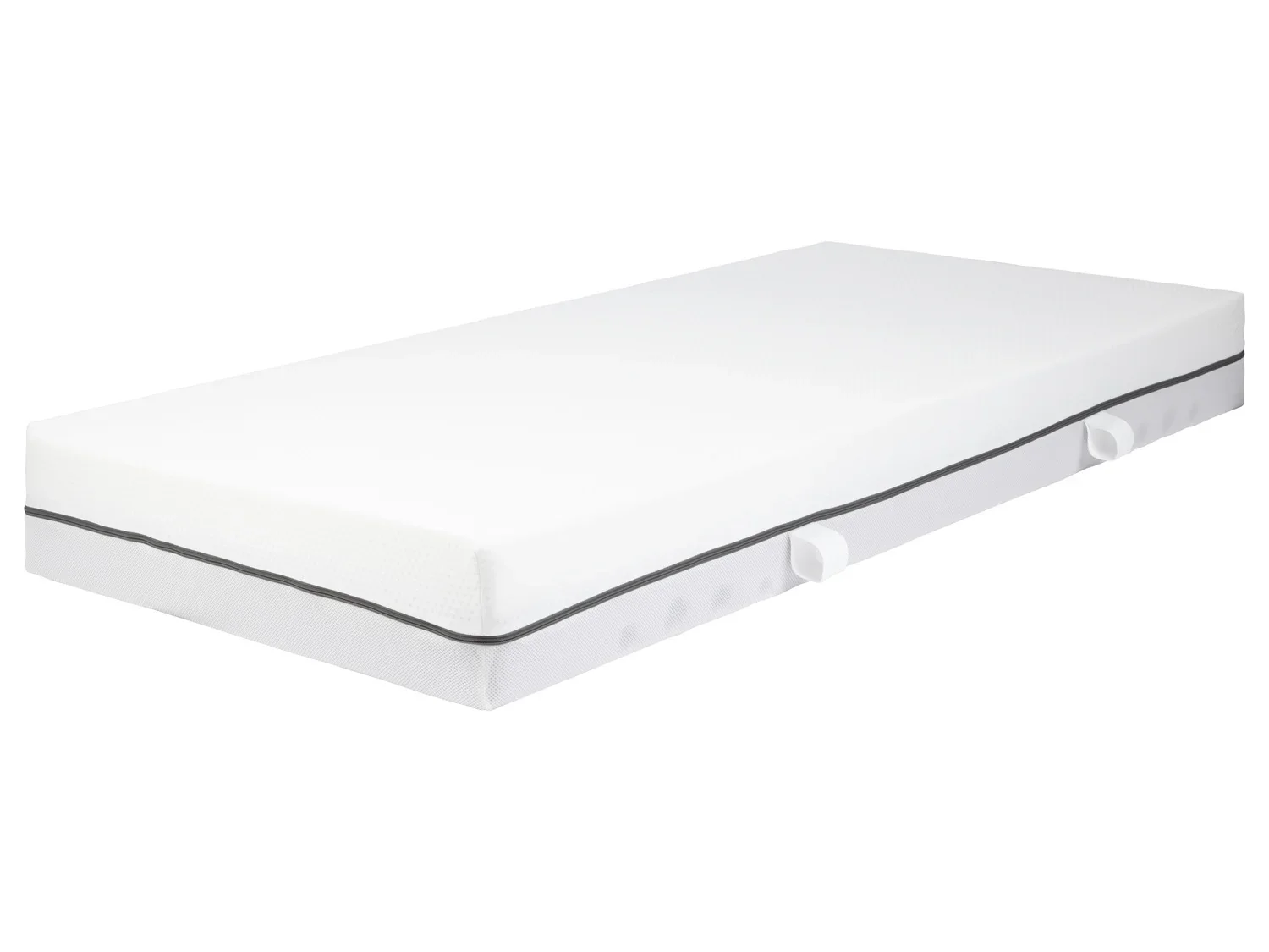 LIVARNO home Matelas en mousse hybride, 7 zones, H3, 90 x 190 cm