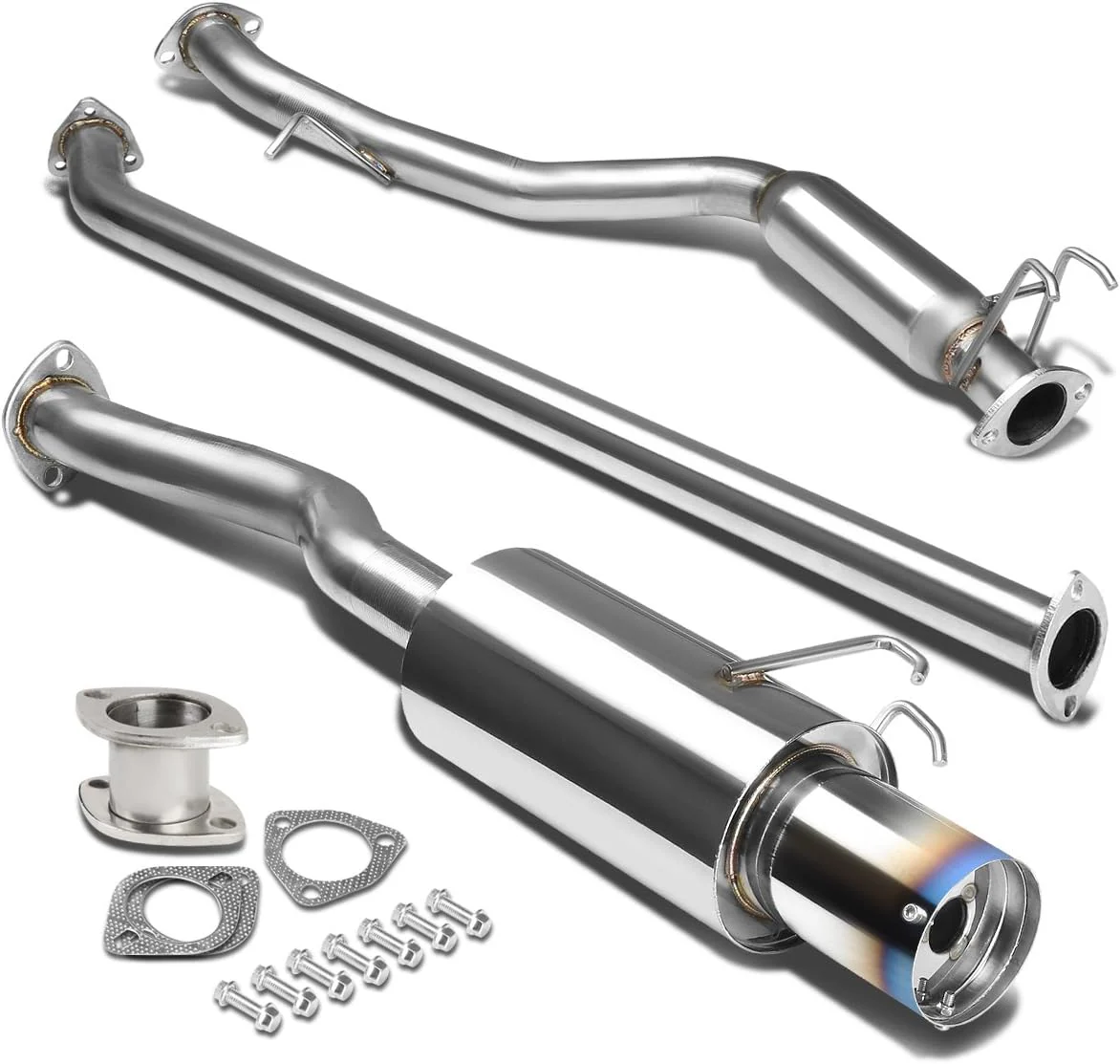 CBE-HC06EX-BT Catback Exhaust System [for 06-11 Honda Civic EX/LX/DX]