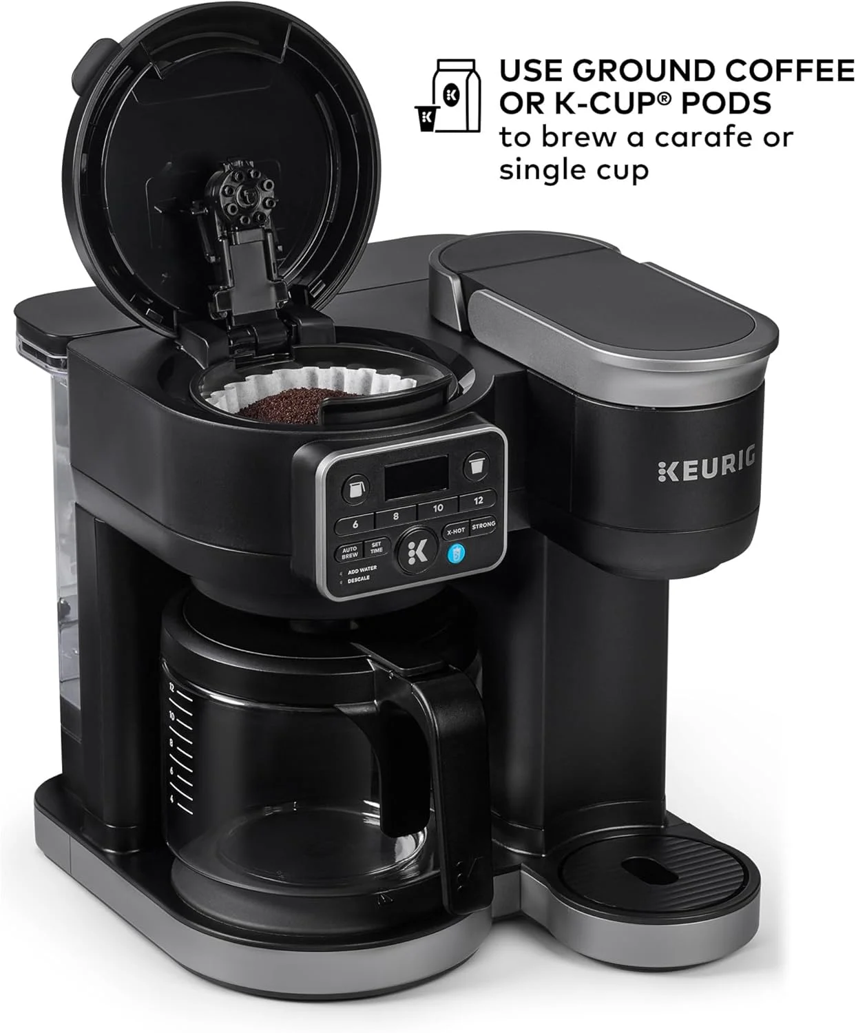 Keurig K - Duo Gen 2 Hot & Iced Single Serve & Carafe Coffee Maker