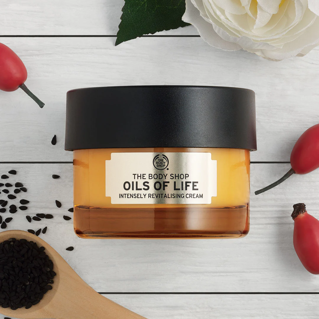 Oils of Life Intensely Revitalising Cream