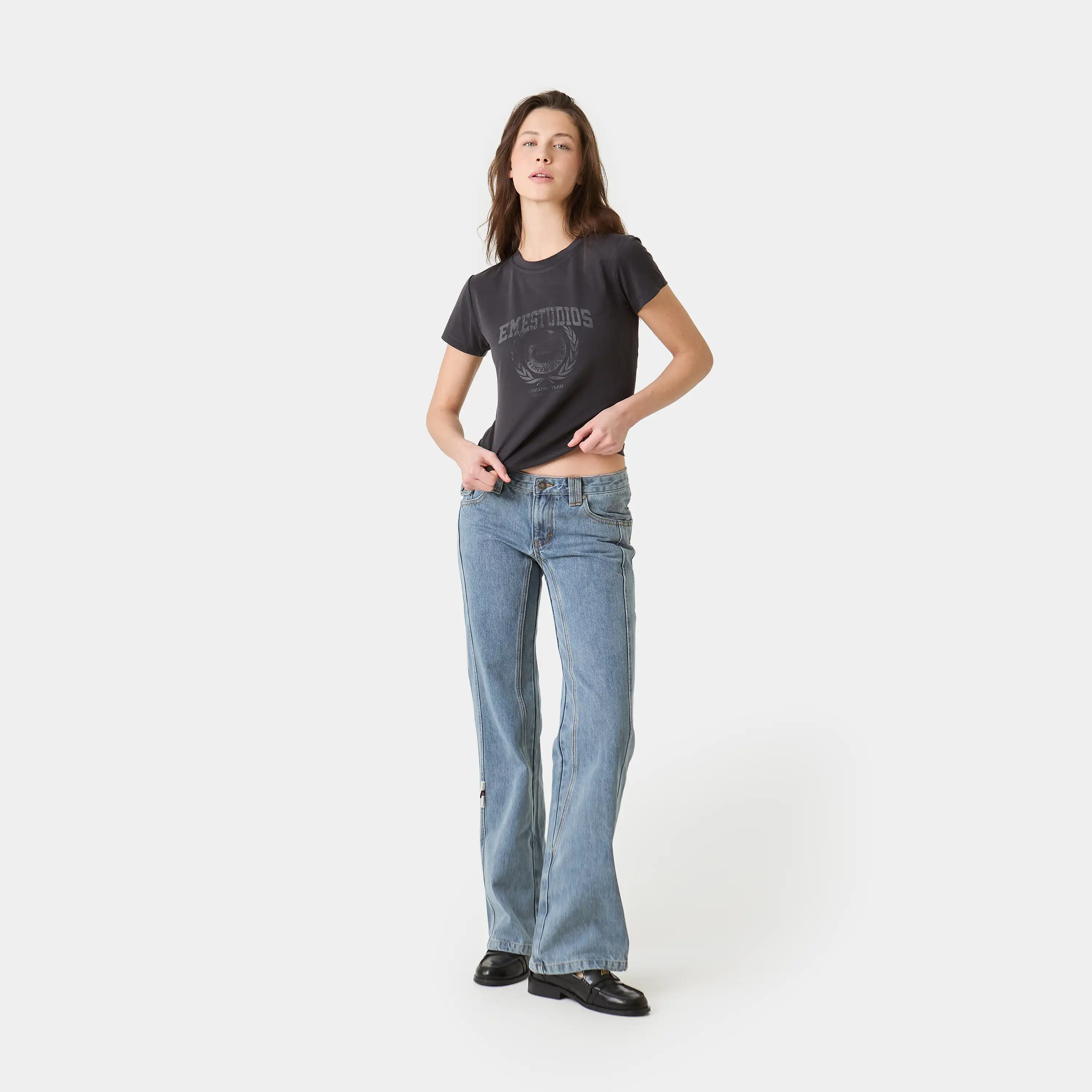 Dist Shadow Tee