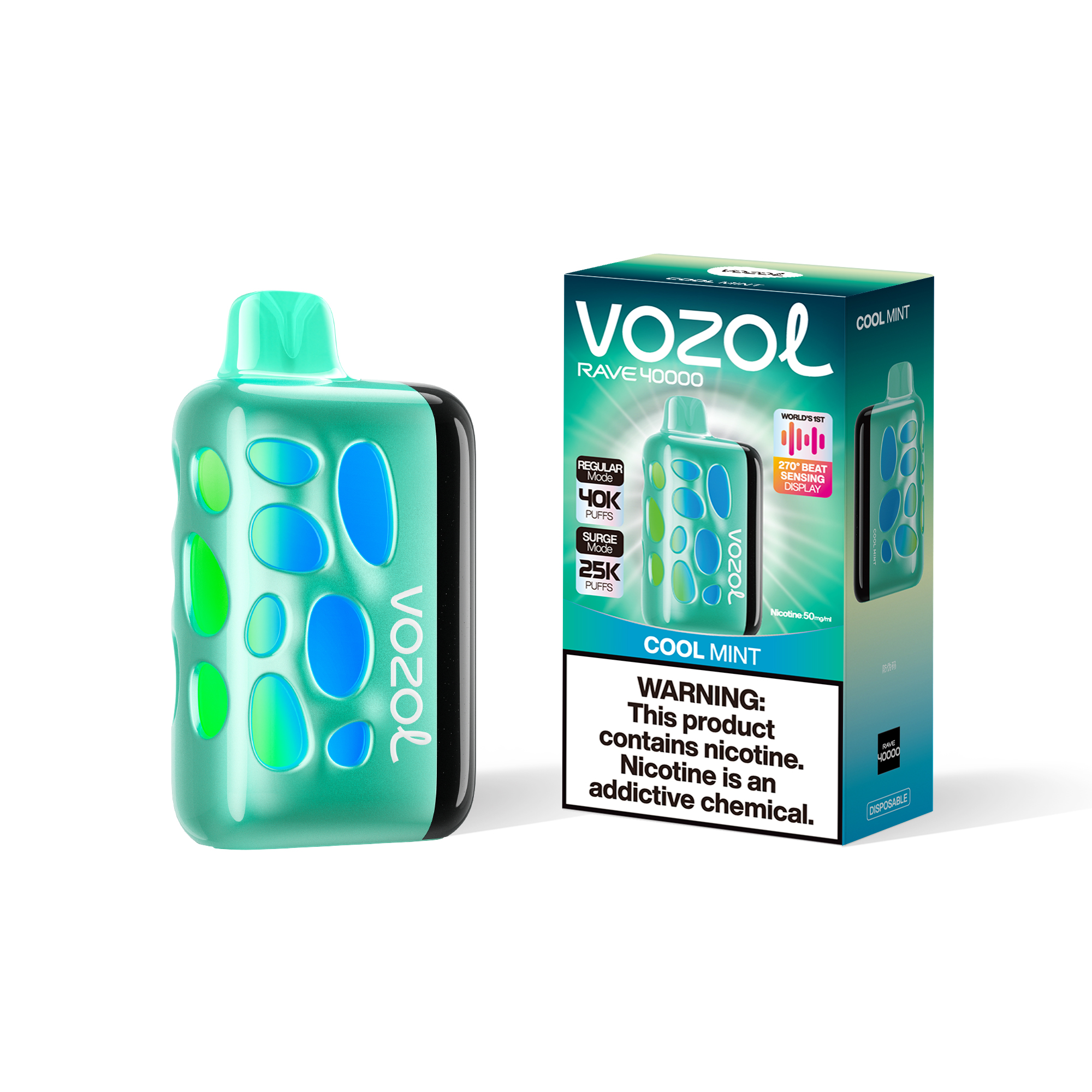 VOZOL RAVE 40000 PUFFS