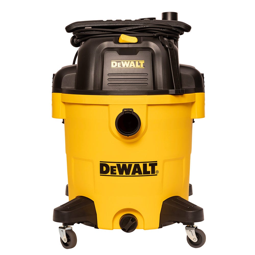Aspirateur eau et poussière DEWALT DXV45P, corps en polyuréthane, 45 litres