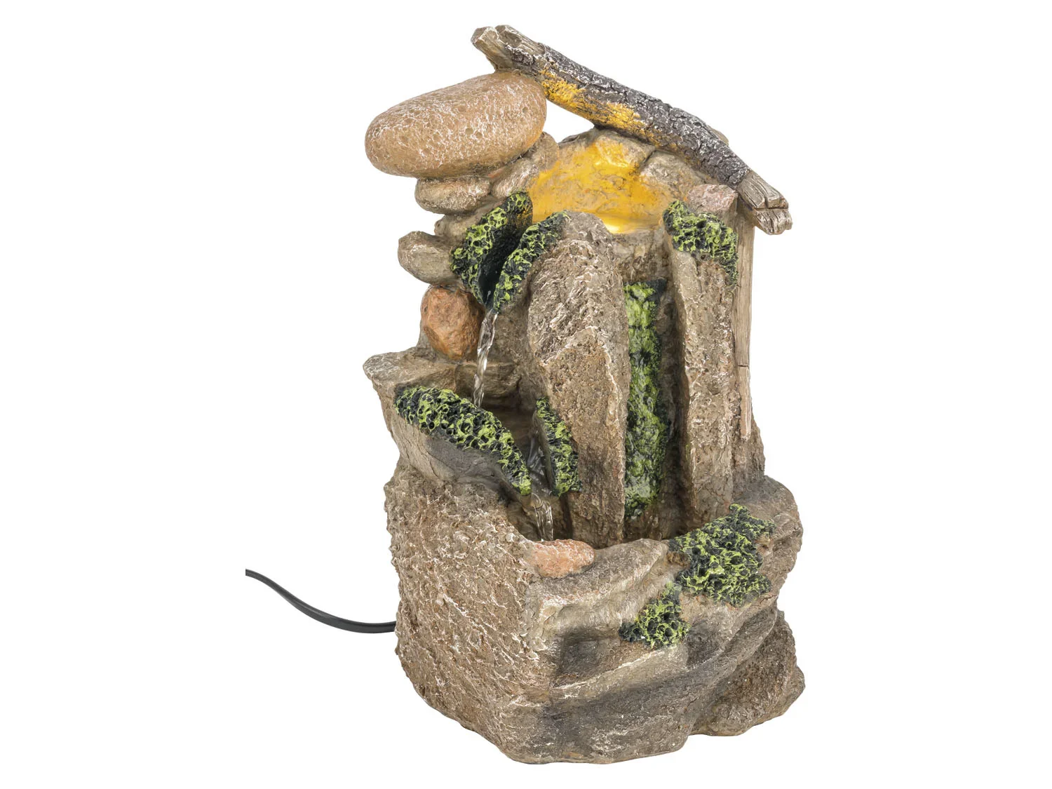 LIVARNO home Fontaine dintrieur avec clairage LED